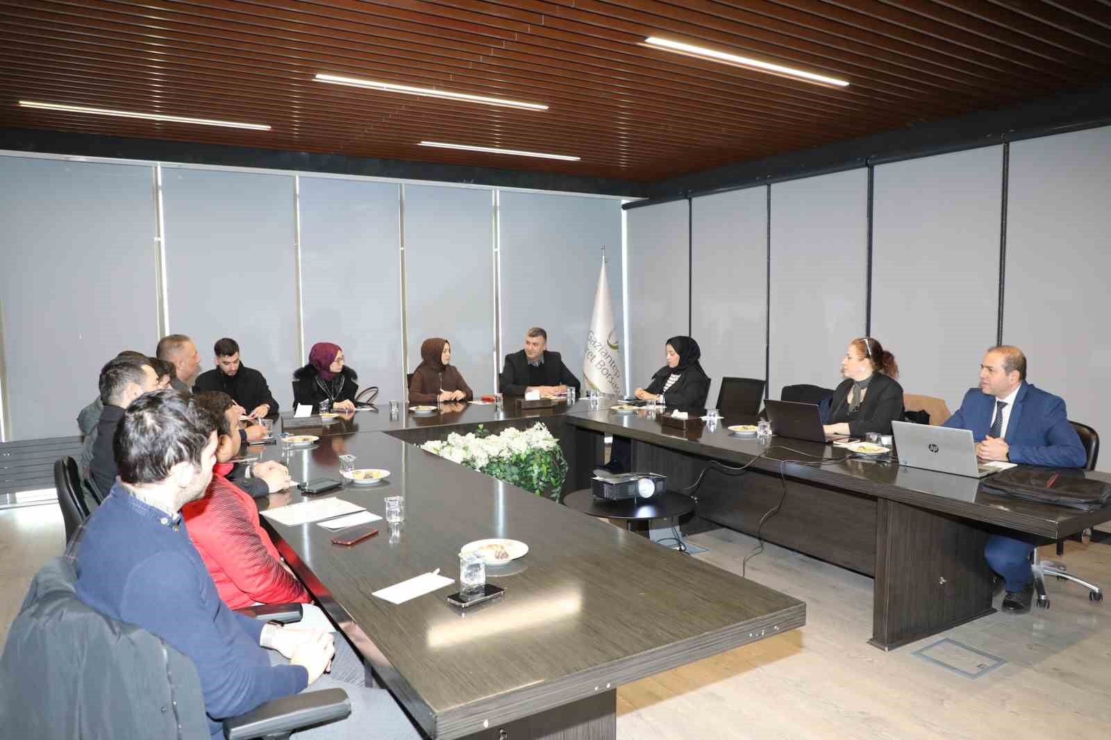 Gtb’den Gıda Sektörüne Uluslararası Rekabet Hamlesi