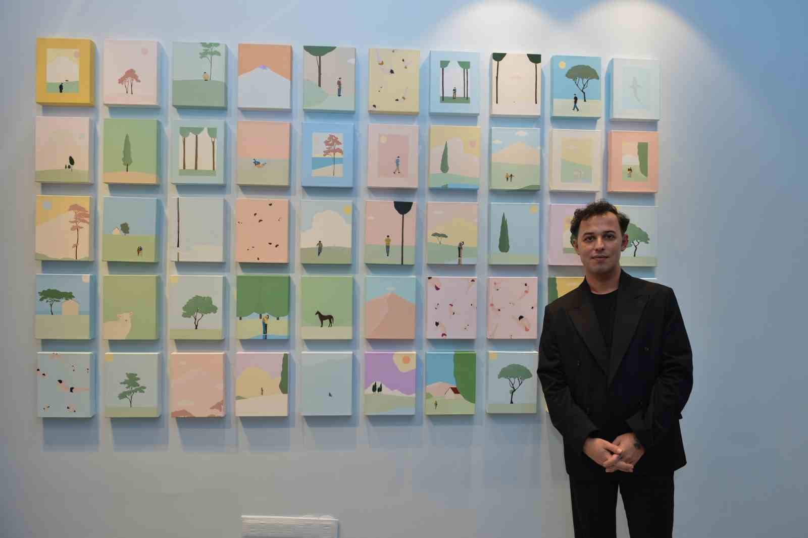 ’Günler’ Sergisi Sanatseverlerle Buluştu