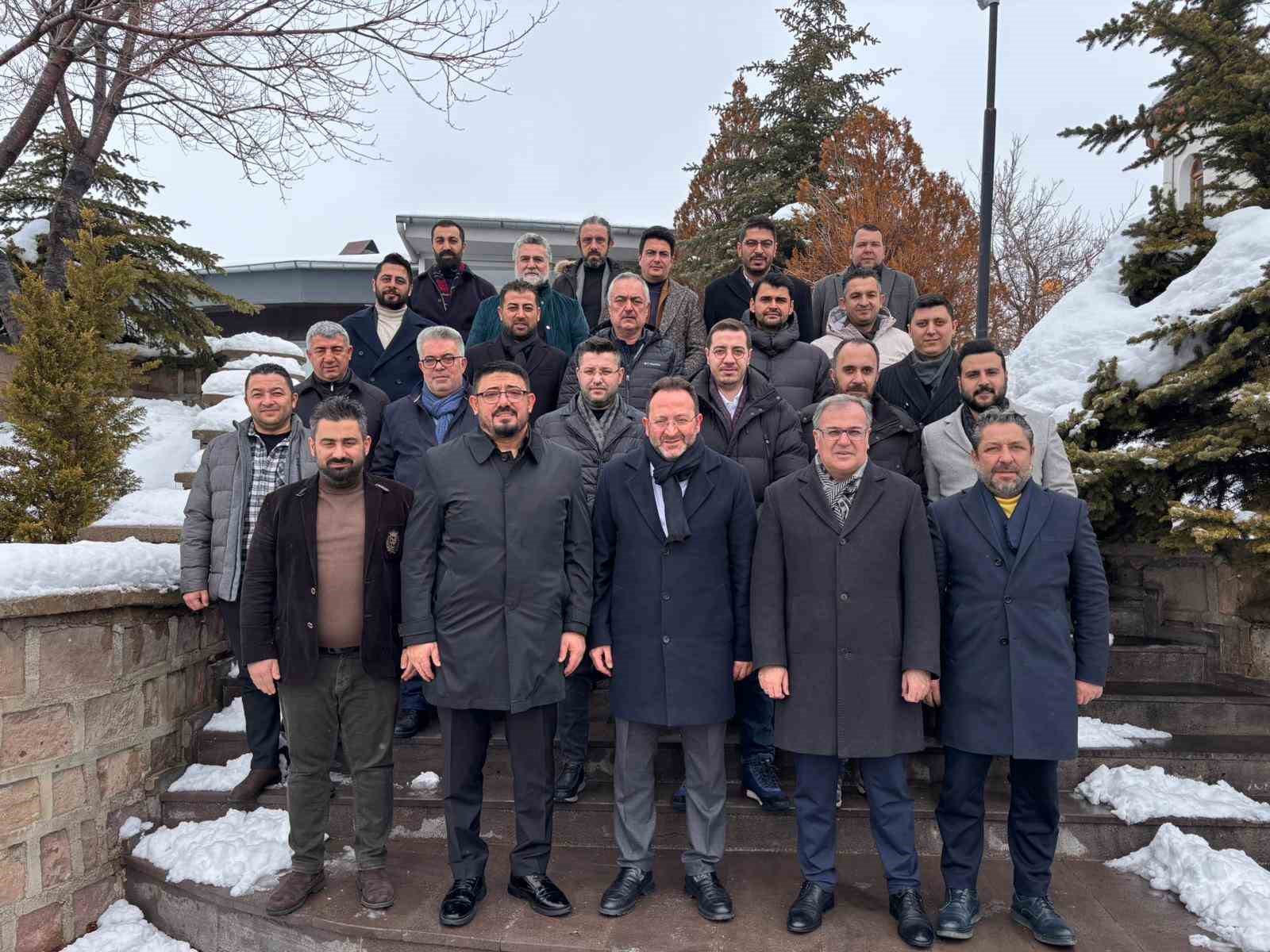 Hagiad ve MÜSİAD İstişare Sofrasında Buluştu