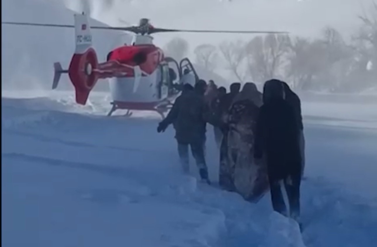 Hakkari’de Beyaz Esarete Karşı Sağlık Seferberliği: 520 Hasta Kurtarıldı