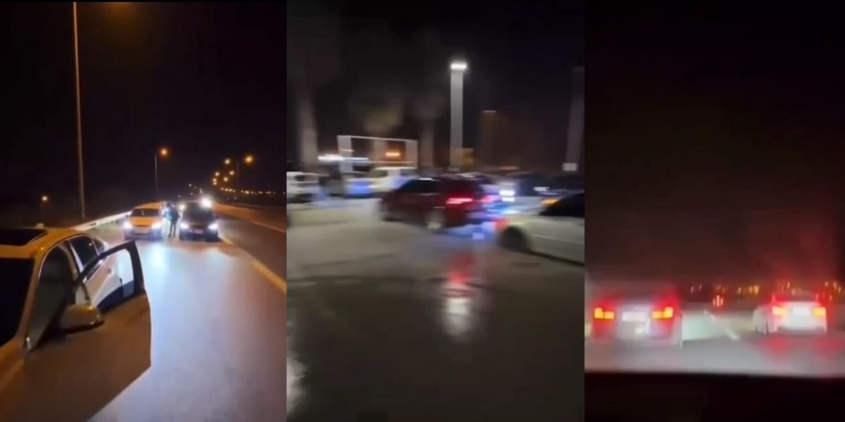 Hatay’da Akan Trafikte Yarış Skandalı: Otoyolda Yarışan Sürücüler Yakalandı