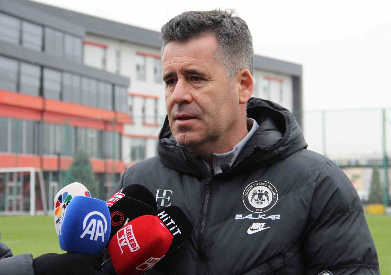 Hüseyin Eroğlu: “Deplasman, İç Saha Fark Etmeden Her Maçı Kazanmak İçin Oynamak En Önemli Kriterimiz”