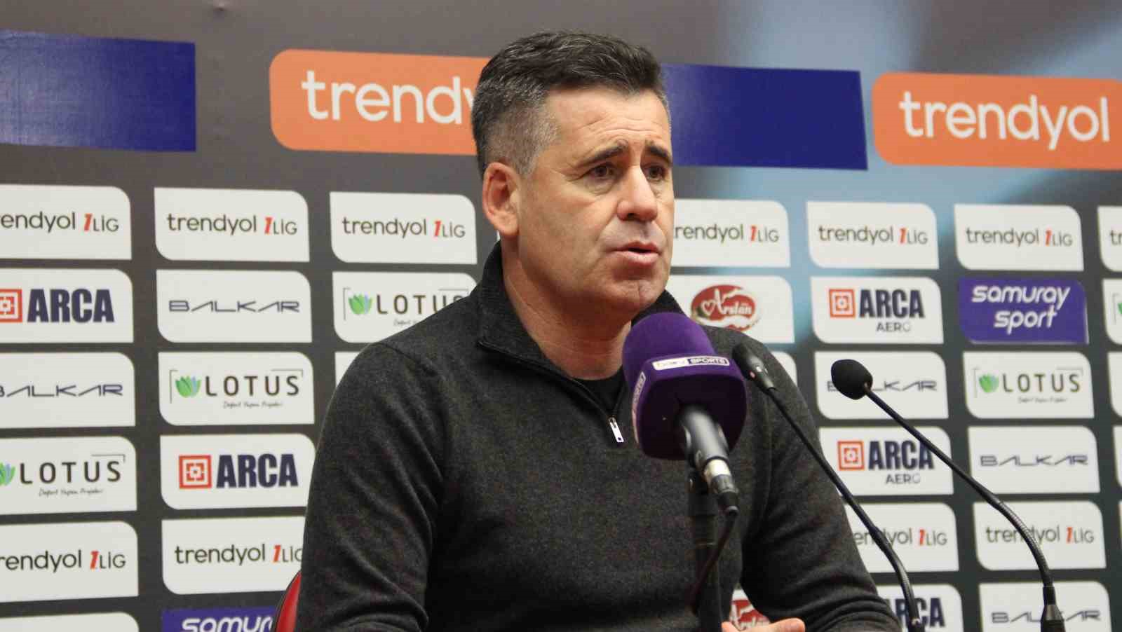 Hüseyin Eroğlu: “Eksiklerimizi Tamamlayacağız ve Haftaya En İyi Şekilde Hazırlanacağız”