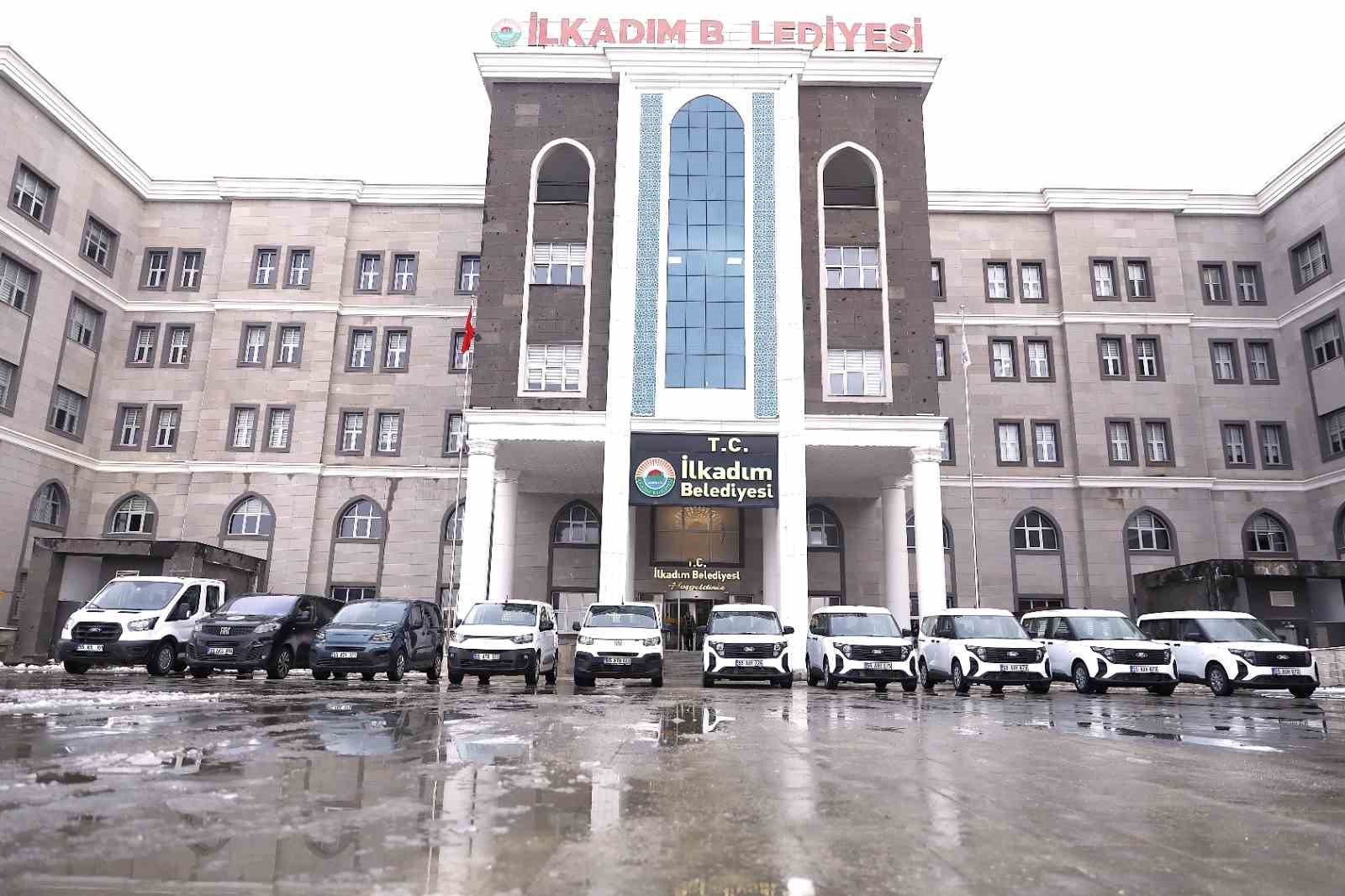 İlkadım’da Araç Filosu Güçleniyor