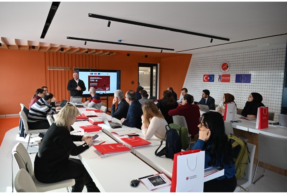 Imap4u Erasmus+ Projesi Tpm-Iıı Toplantısı, Kastamonu Üniversitesi’nde Gerçekleştirildi