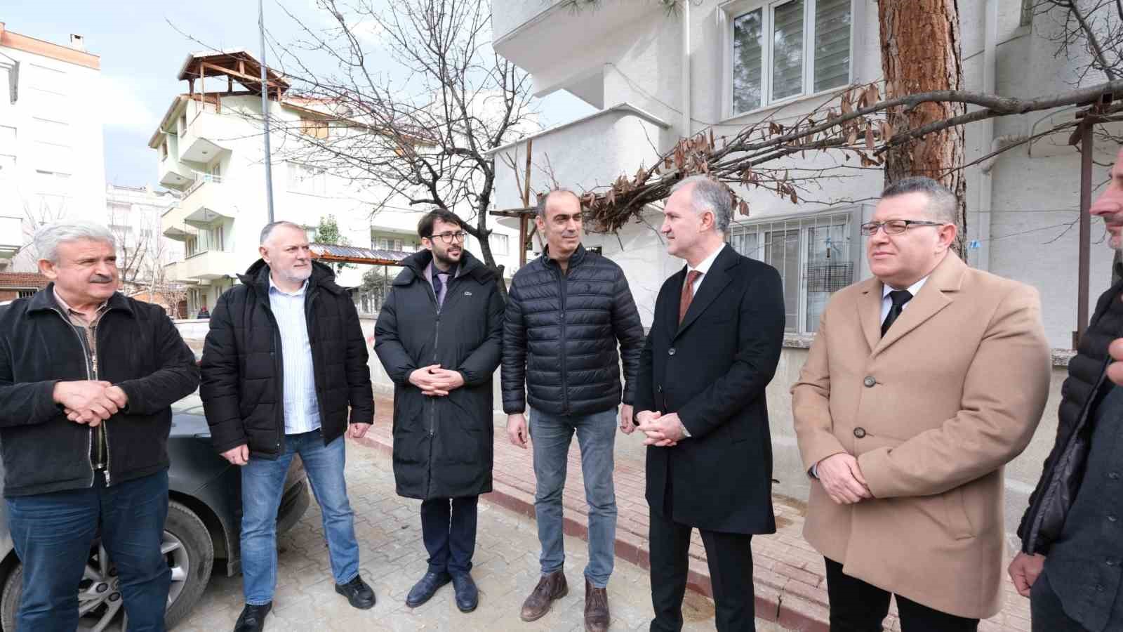 İnegöl’de 21 Araçlık Otopark Hizmete Girdi
