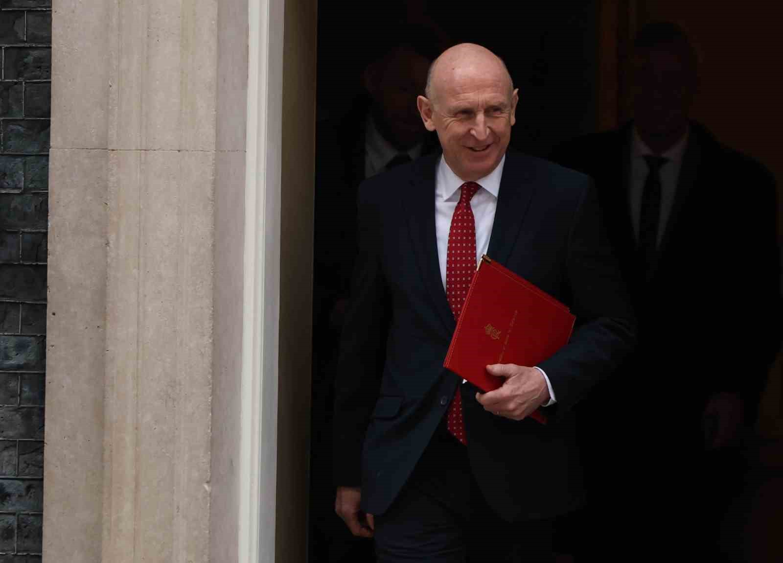 İngiltere Savunma Bakanı Healey: “ABD’nin Bella 1’e Müdahalesine Destek Verdik”