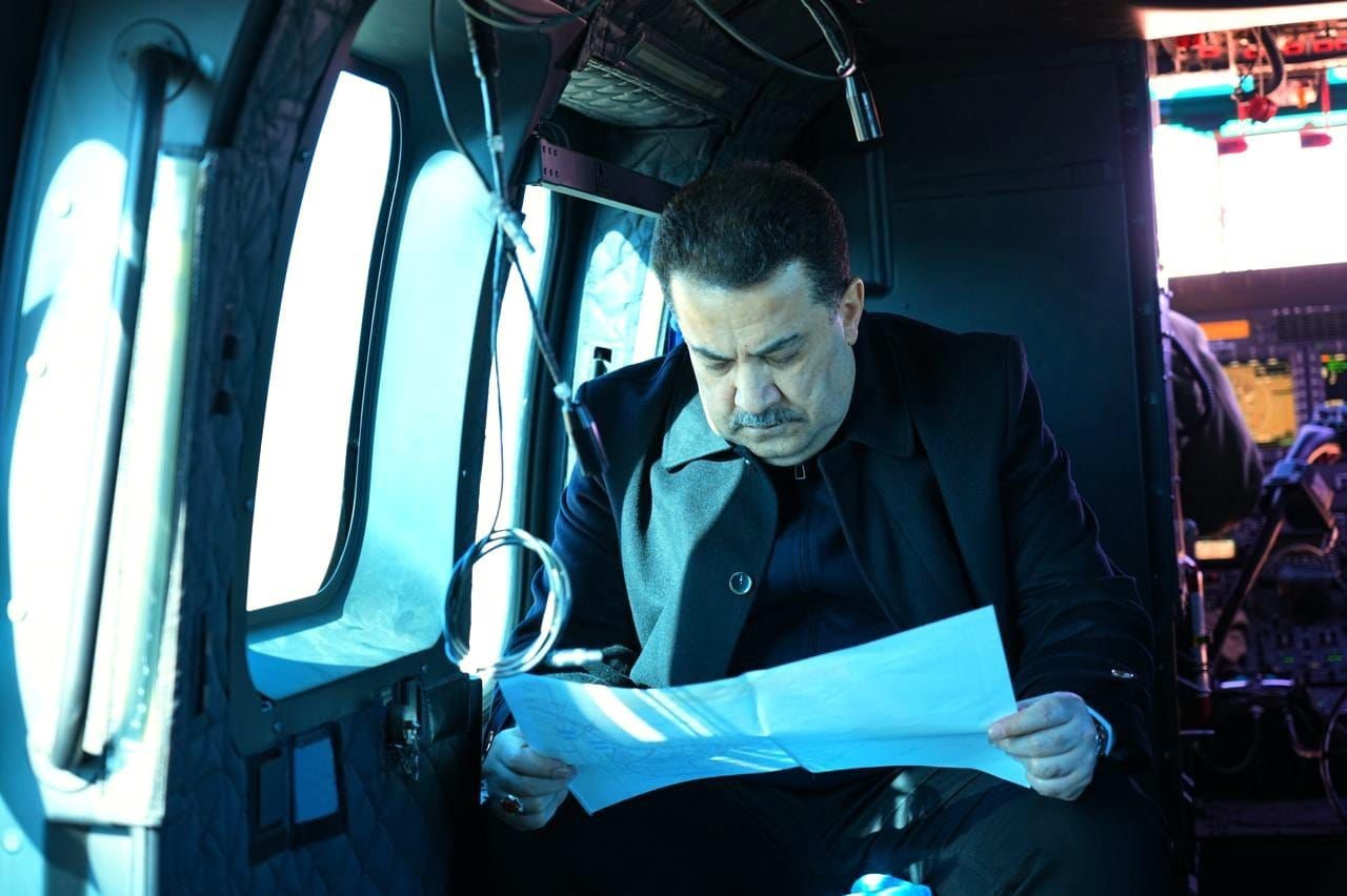 Irak Başbakanı Sudani’den Koalisyon Güçlerinden Devralınan Ayn El-Esed Üssü’ne Ziyaret