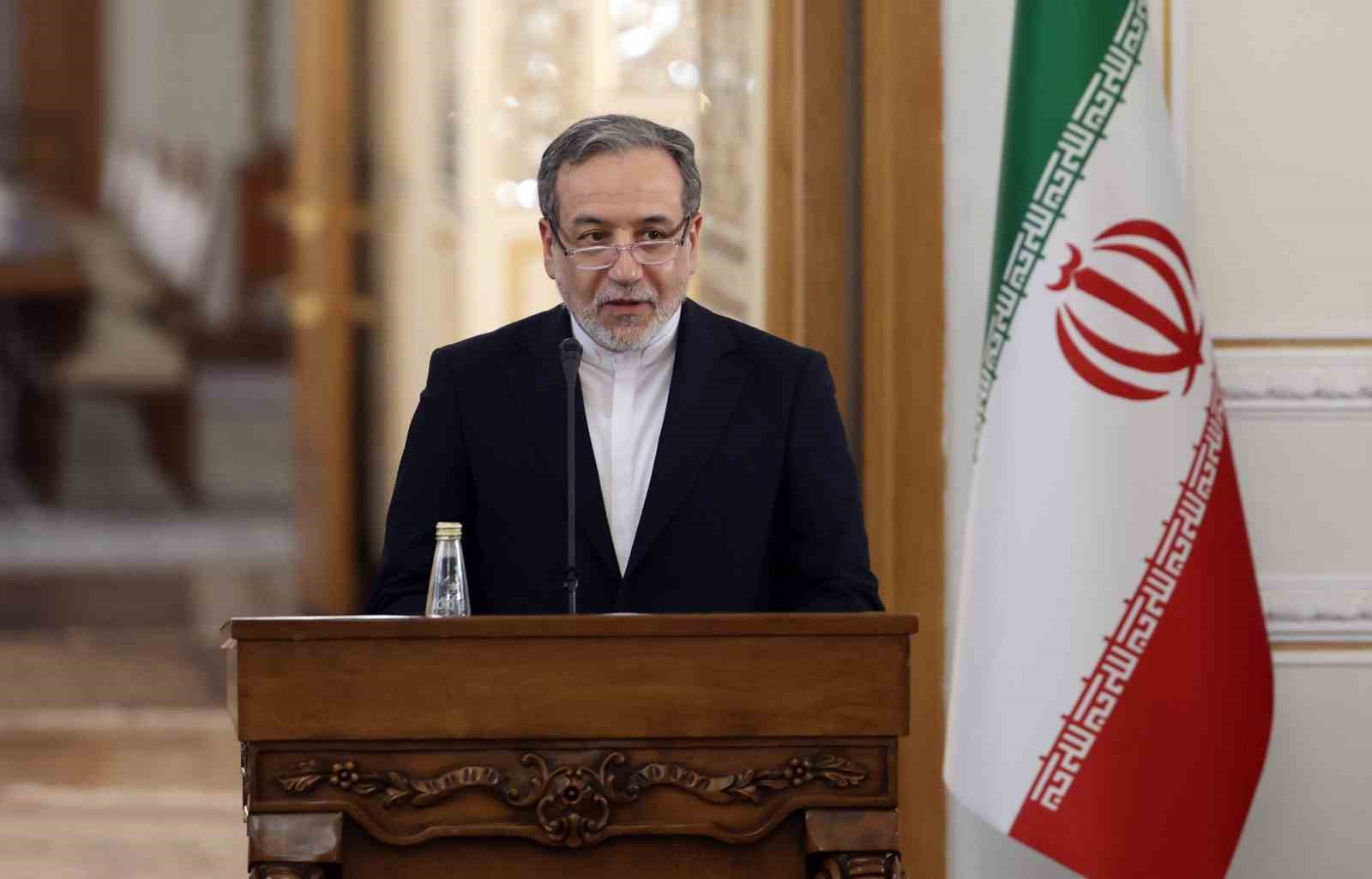 İran Dışişleri Bakanı Arakçi: “Durum Tamamen Kontrol Altına Alındı”