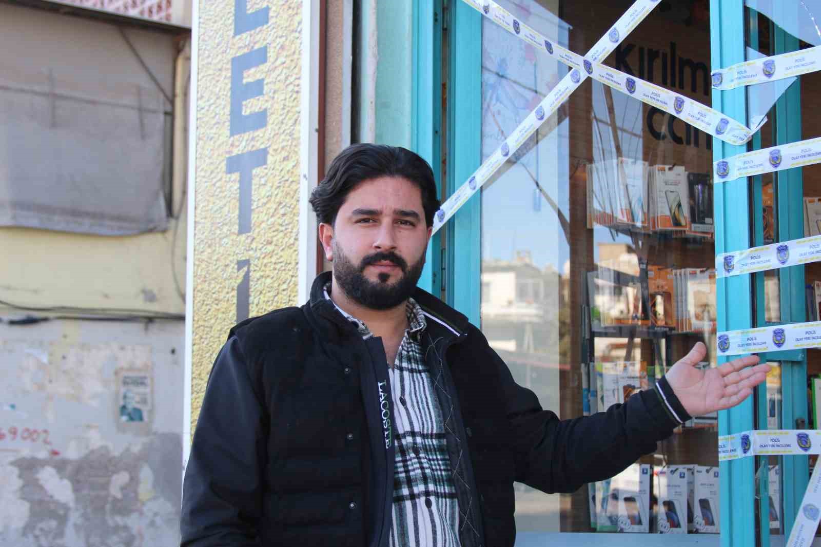 İş Yeri Soyuldu, Hırsızlara “Teslim Olun” Çağrısı Yaptı