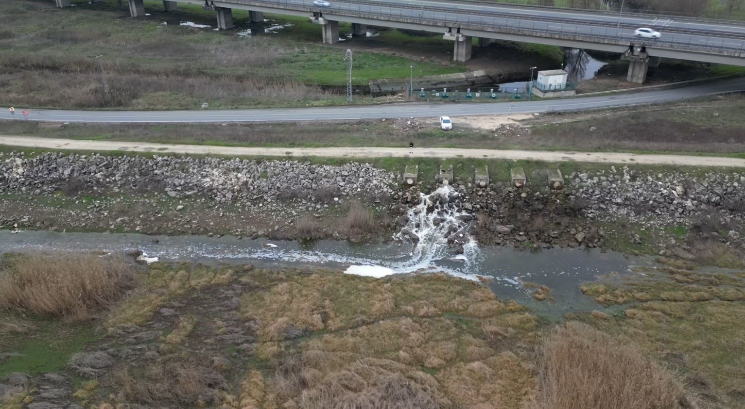 İSKİ, İçme Suyu Kaynağı Olan Büyükçekmece Barajı’na Atık Su Akıttı