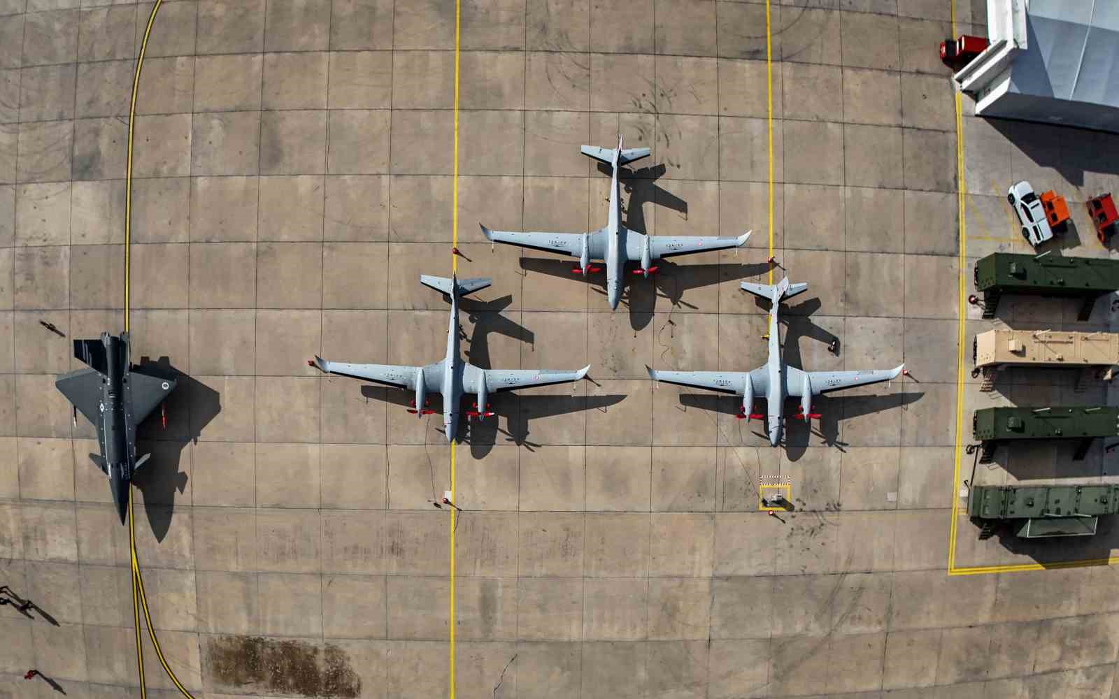 İşte Kızılelma ve Akıncı Tiha’nın Testlerinin Yapıldığı Merkez