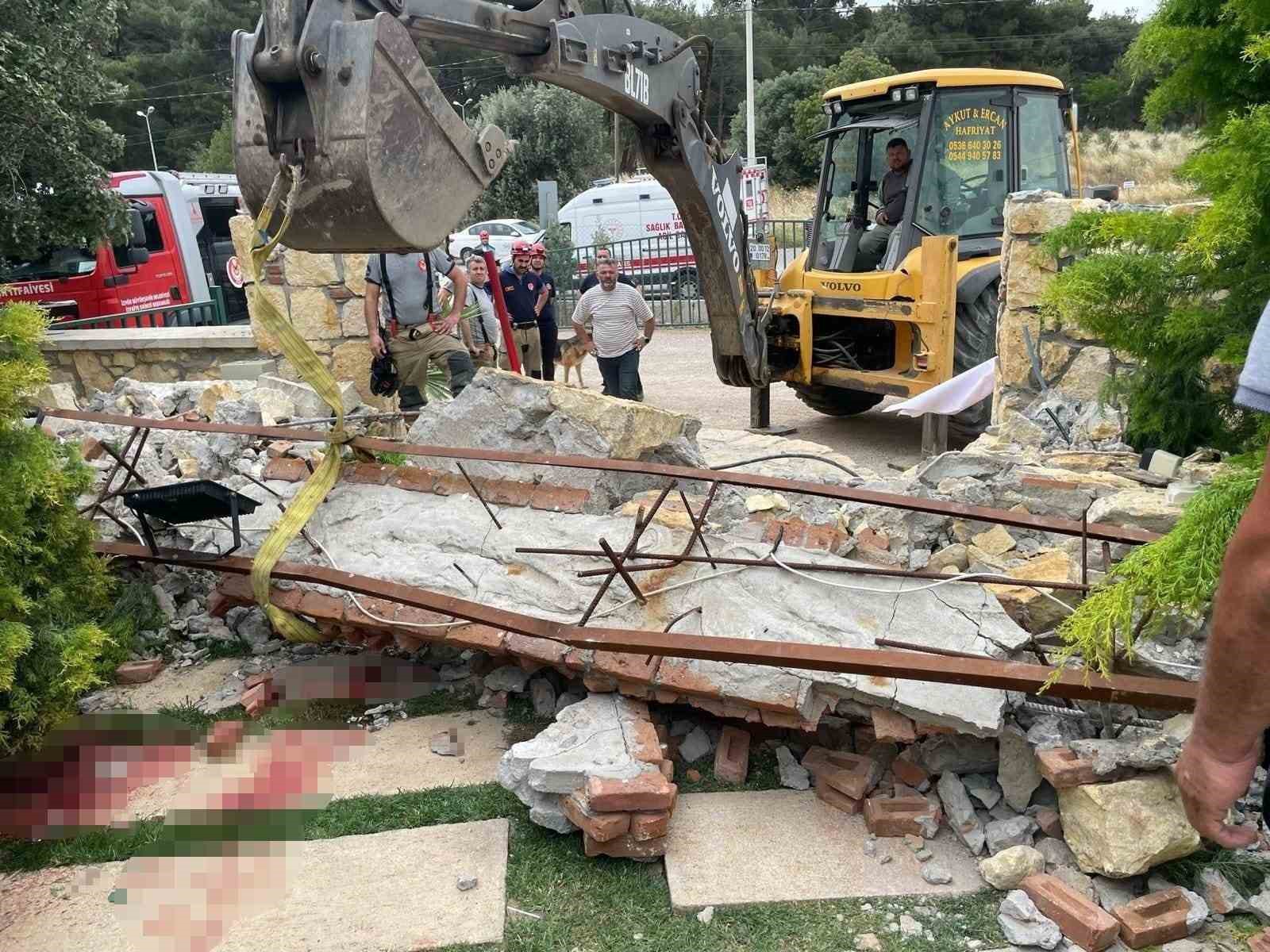 İzmir’de Dekoratif Kemer Faciasında 15 Yıl Hapis Talebi