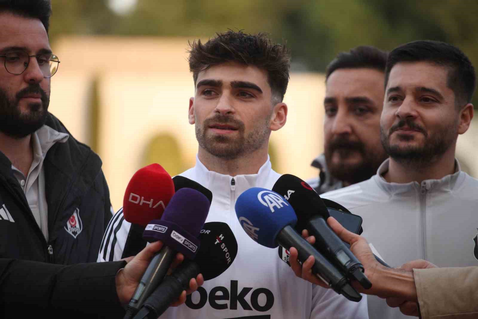 Jota Silva: “İlk Maçta Yüzde 100 Hazır Olacağıma İnanıyorum”