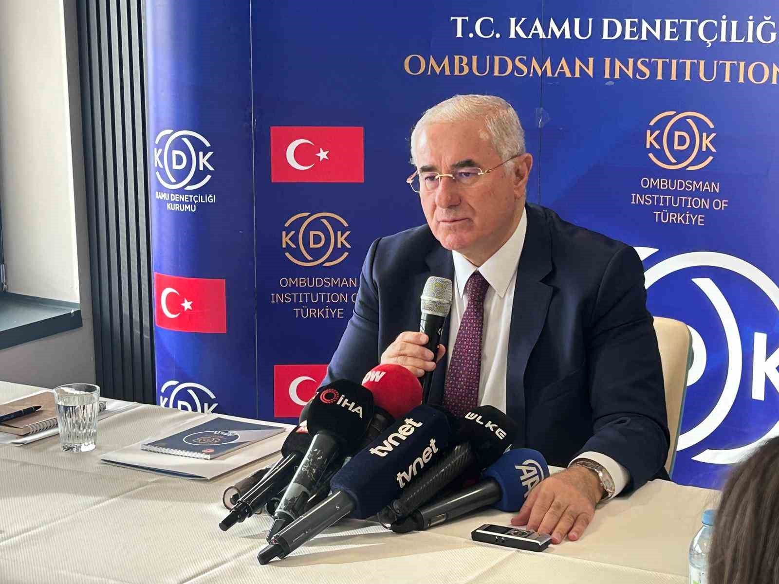 Kamu Başdenetçisi Akarca: “2013 Yılından Bugüne Kadar 262 Bin Başvuru Aldık”