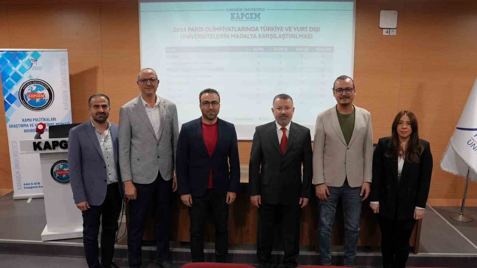 Kapgem’den Olimpik Gelecek İçin Spor Üniversitesi Önerisi