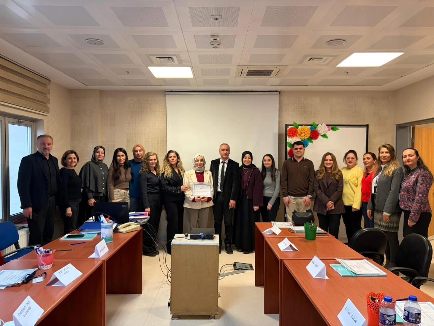 Karabük’te “Anne Sütü ve Emzirme Danışmanlığı” Eğitimi Tamamlandı