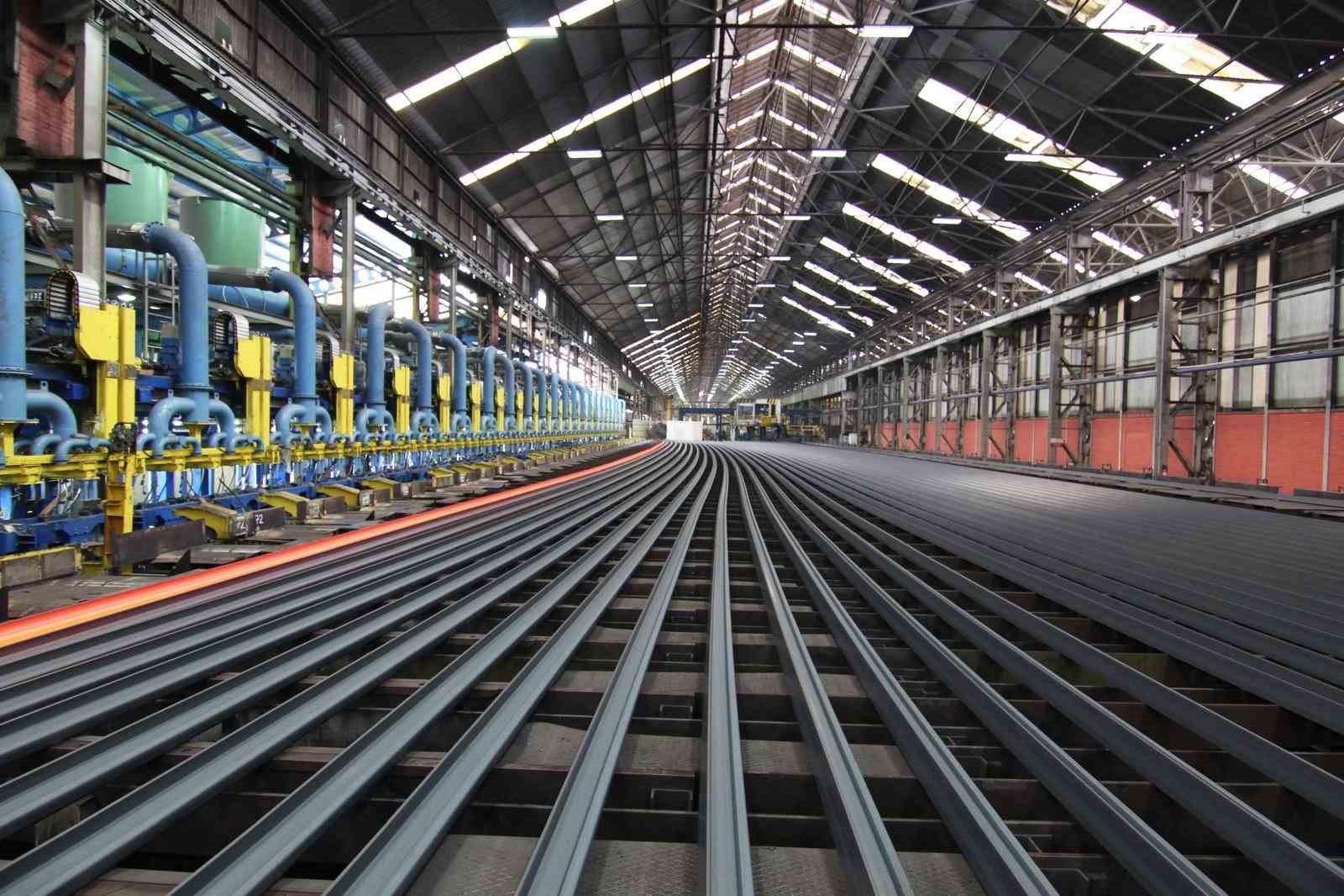 Kardemir’den TCDD ile 22 Bin 980 Ton Ray Satışı Sözleşmesi