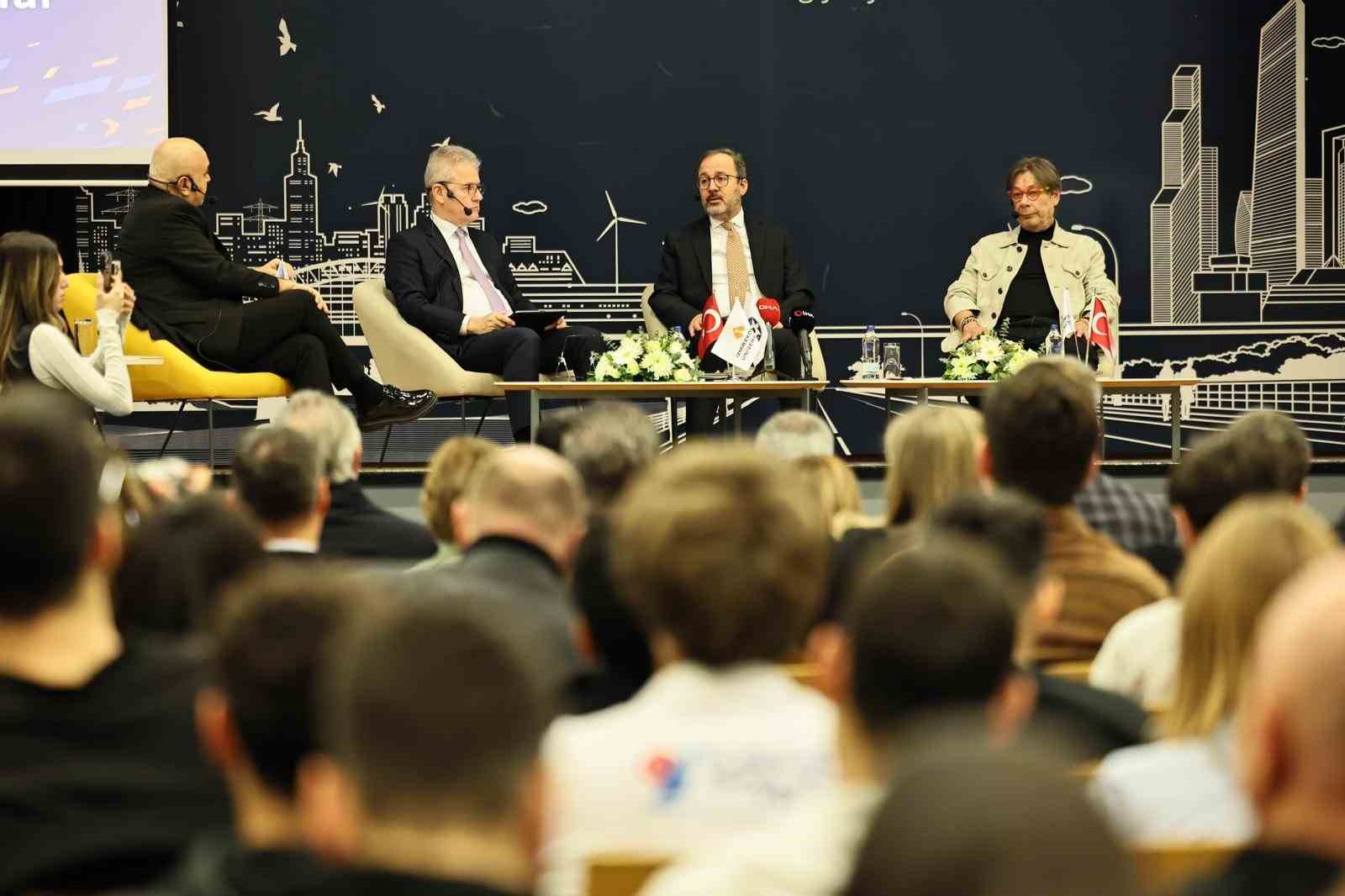 Kasapoğlu: “Türkiye’de Çok Güçlü Bir Spor Tesisi Alt Yapısı Var”