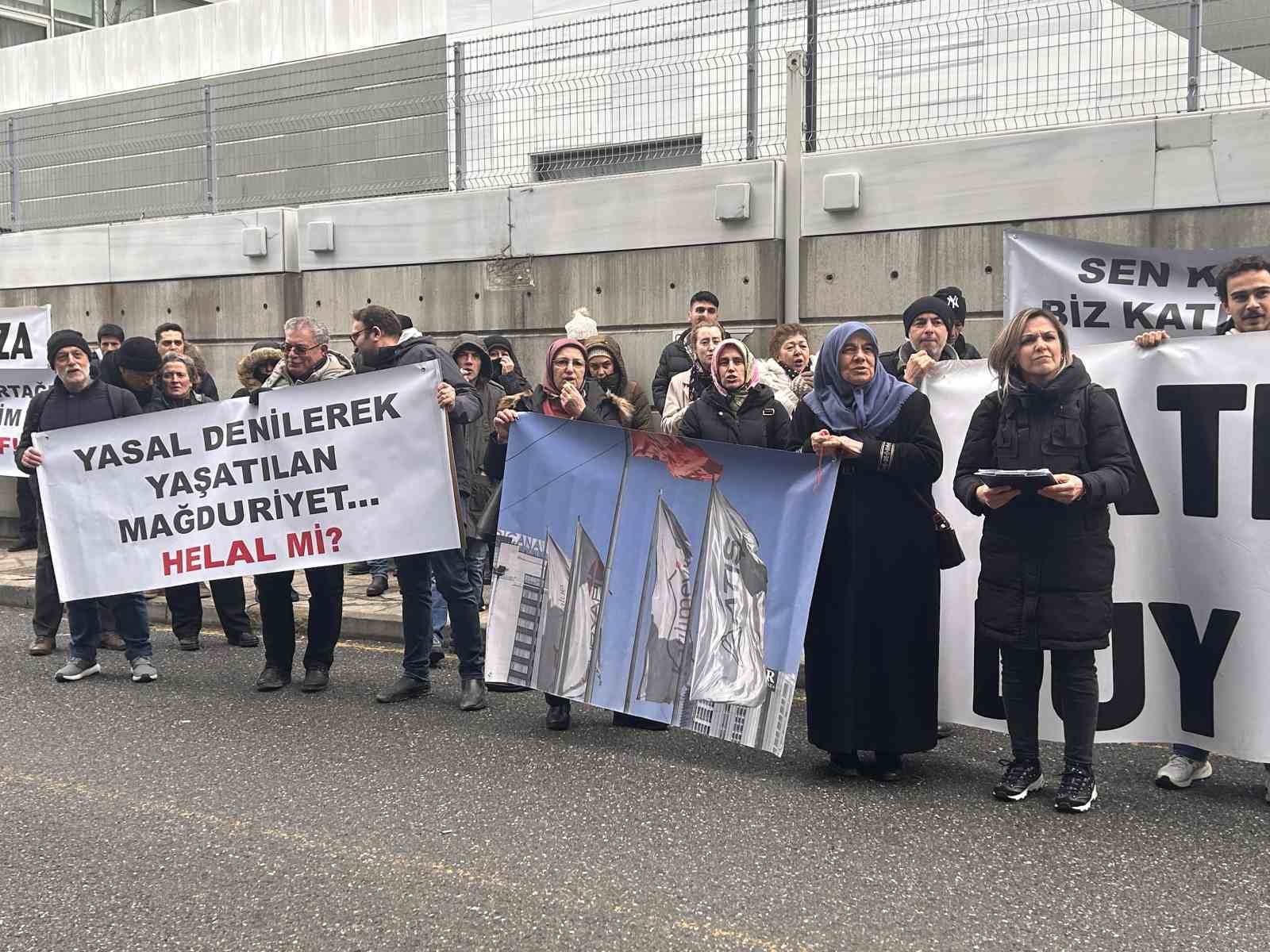 Katılımevim Mağdurlarının Hak Arama Mücadelesi Sürüyor: “Ayrıcalık Değil, Hakkımızı İstiyoruz”