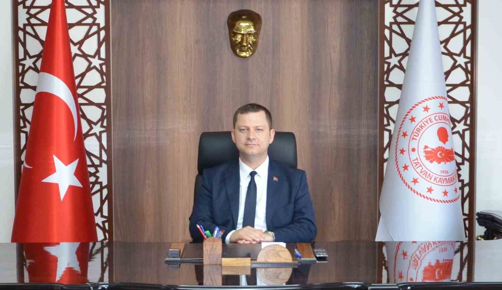 Kaymakam Demirer: “Tatvan’da Tarım, Hayvancılık ve Gıda Güvenliği Alanında Yoğun Bir Çalışma Yürütüldü”