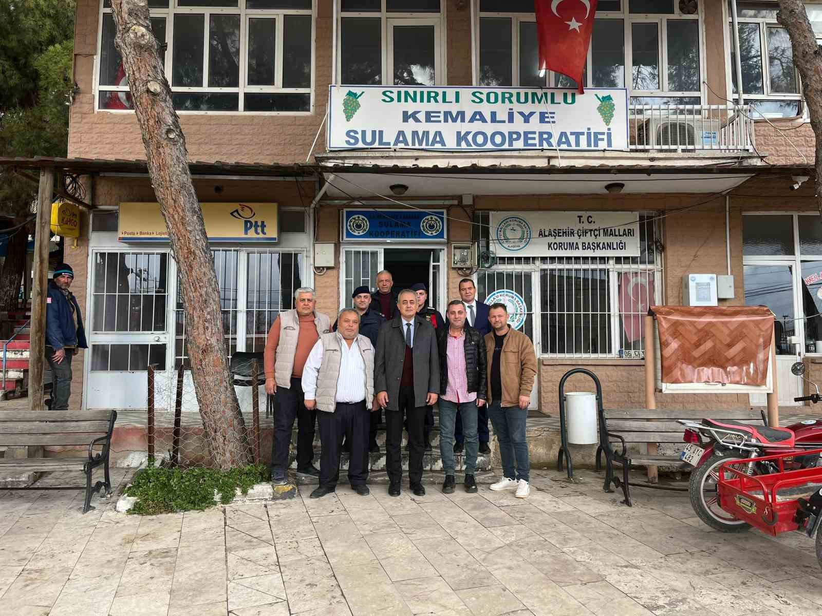 Kaymakam Güngör Mahalle Halkıyla Buluştu