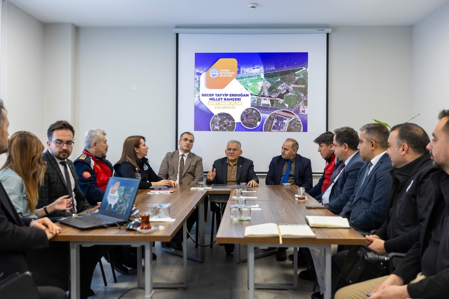 Kayseri Büyükşehir, 2025’te Afet Farkındalık Eğitimleri ve Teknik Çalışmalarla Şehri Dirençli Hale Getirdi