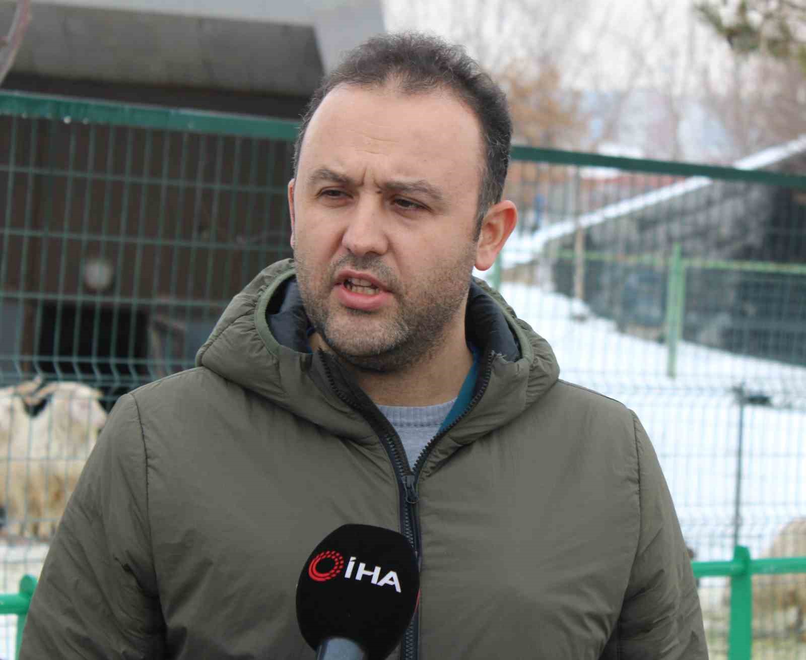 Kayseri Hayvanat Bahçesi’nde Tropikal İklim Hayvanları Özel Sistemlerle Isıtılıyor