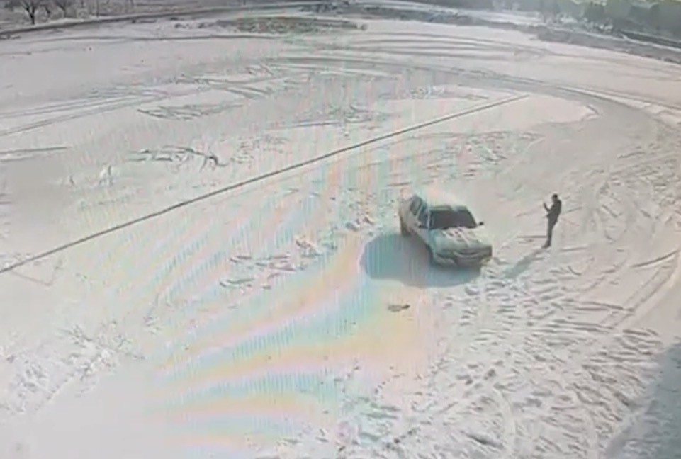 Kayseri’de Drift Atan 2 Otomobile Toplamda 163 Bin TL Para Cezası