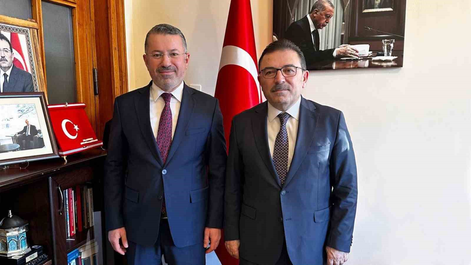 KBÜ’nün Bilim Temelli Projeleri TBMM’de Milletvekilleriyle İstişare Edildi