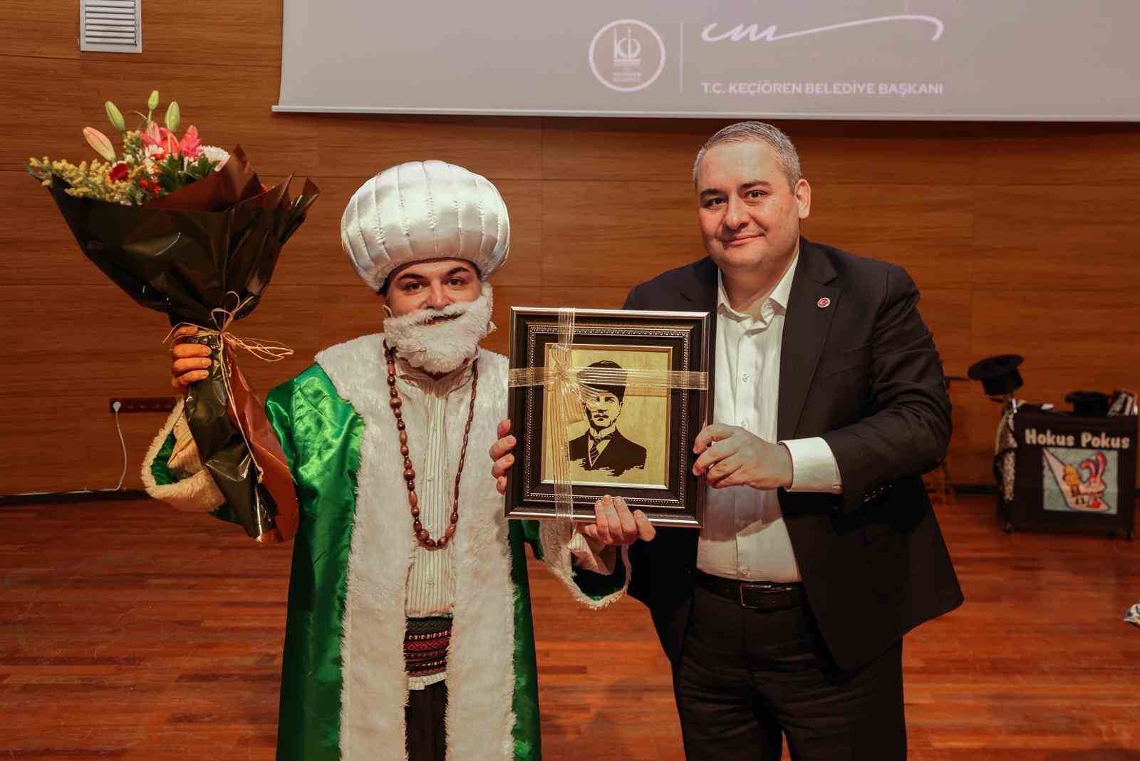 Keçiören Belediyesi’nden Ara Tatilde Çocuklara Özel Aktiviteler