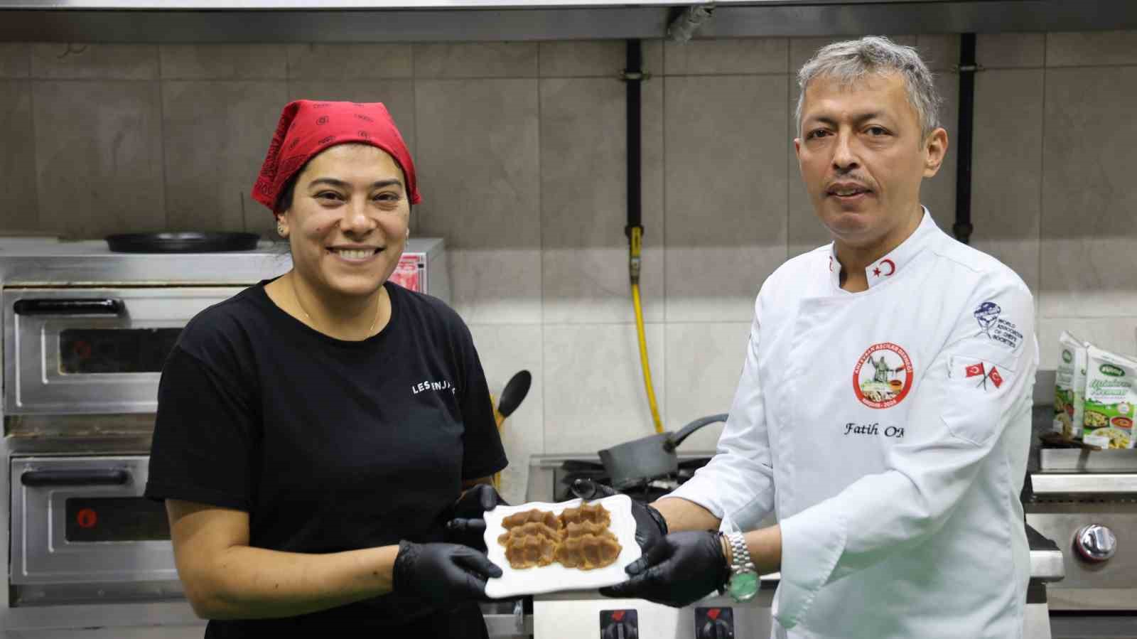 Kırşehir’de Soğuk Havalara Karşı Asırlık Lezzet: “Ahi Helvası”