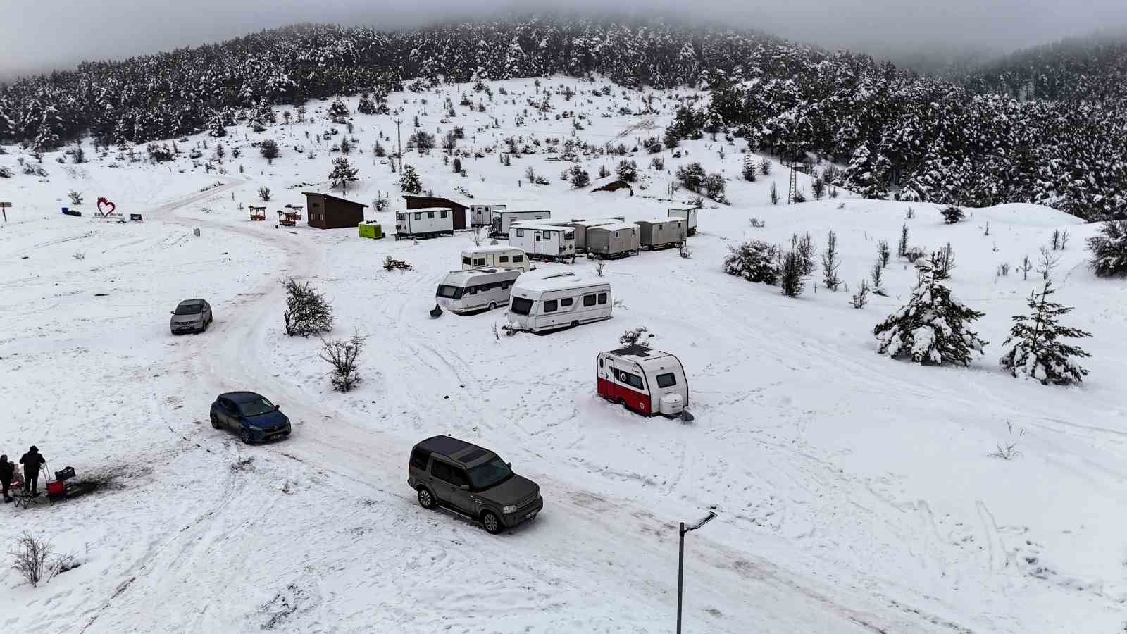 Kış Tatilinde Alternatif Rota: “Uludağ Yerine Işık Dağı’nı Seçtiler”