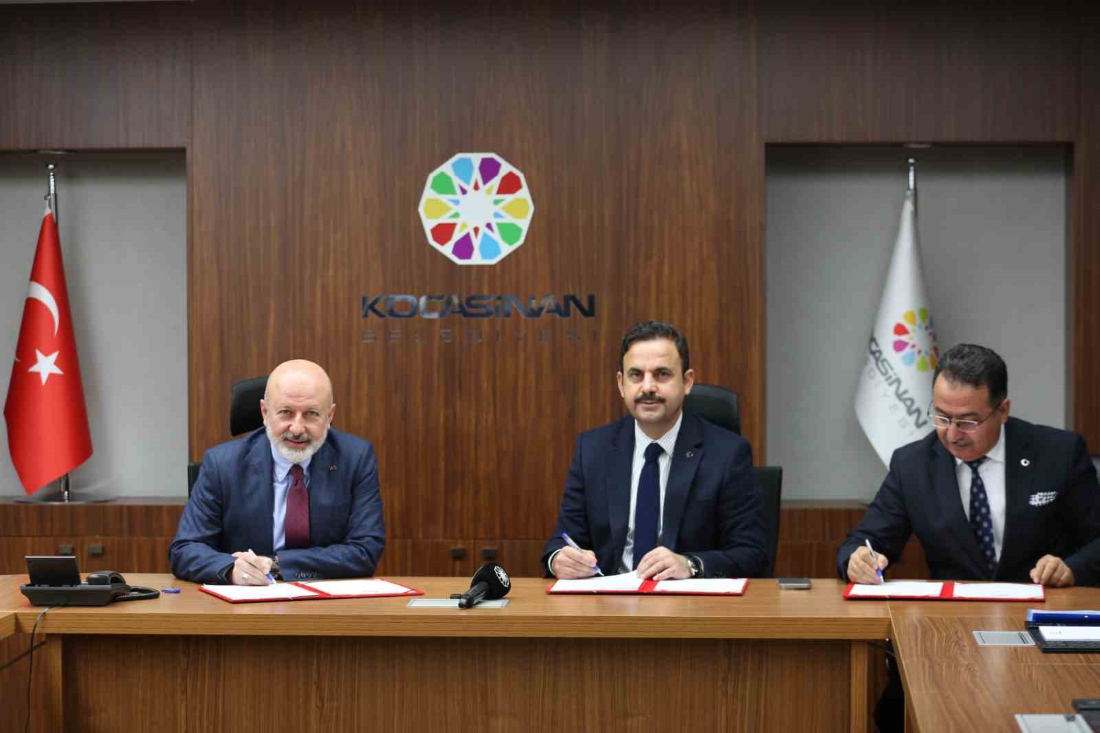 Kocasinan’da Öğrencilere Ücretsiz Kahvaltı Projesi İçin İhale Süreci Başladı