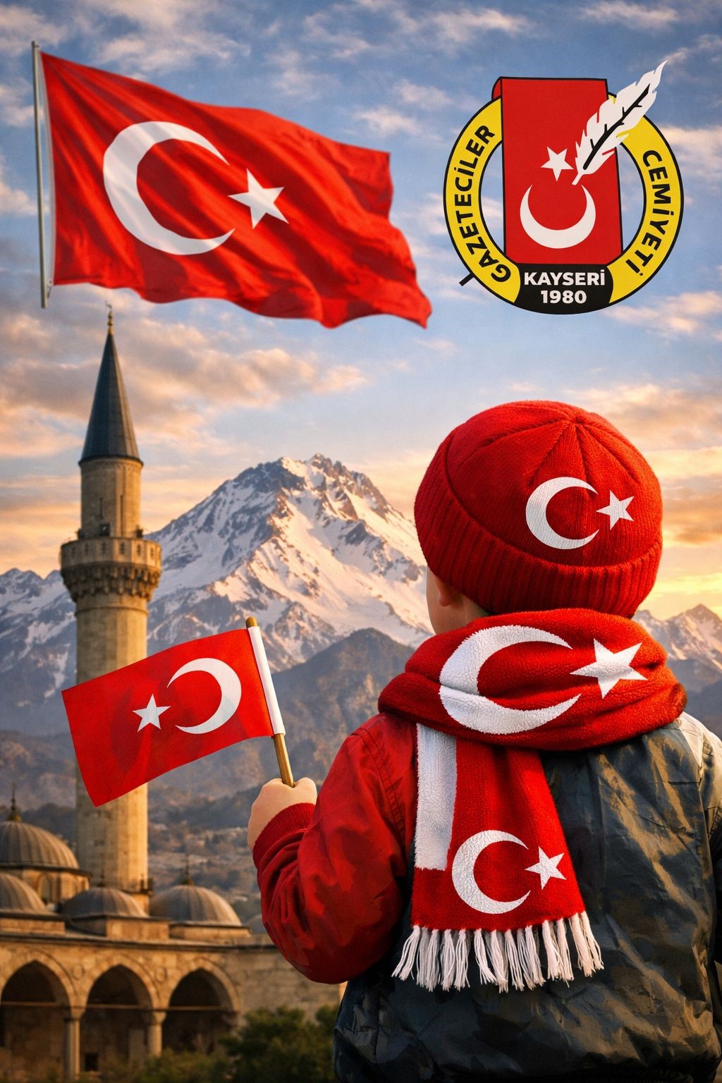 Kösedağ: “Ay Yıldızlı Bayrağımız Tarih Boyunca Bu Topraklar Uğruna Can Veren Şehitlerimizin Emanetidir”