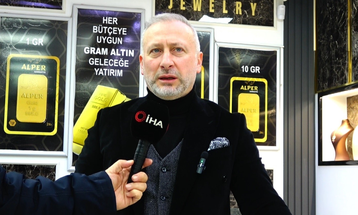 Kütahyalı Sarraf İsmail Alper: “Altın Her Zaman Güvenli Liman”