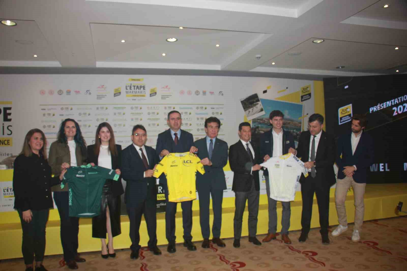 L’etape Marmaris Basın Toplantısı Yapıldı