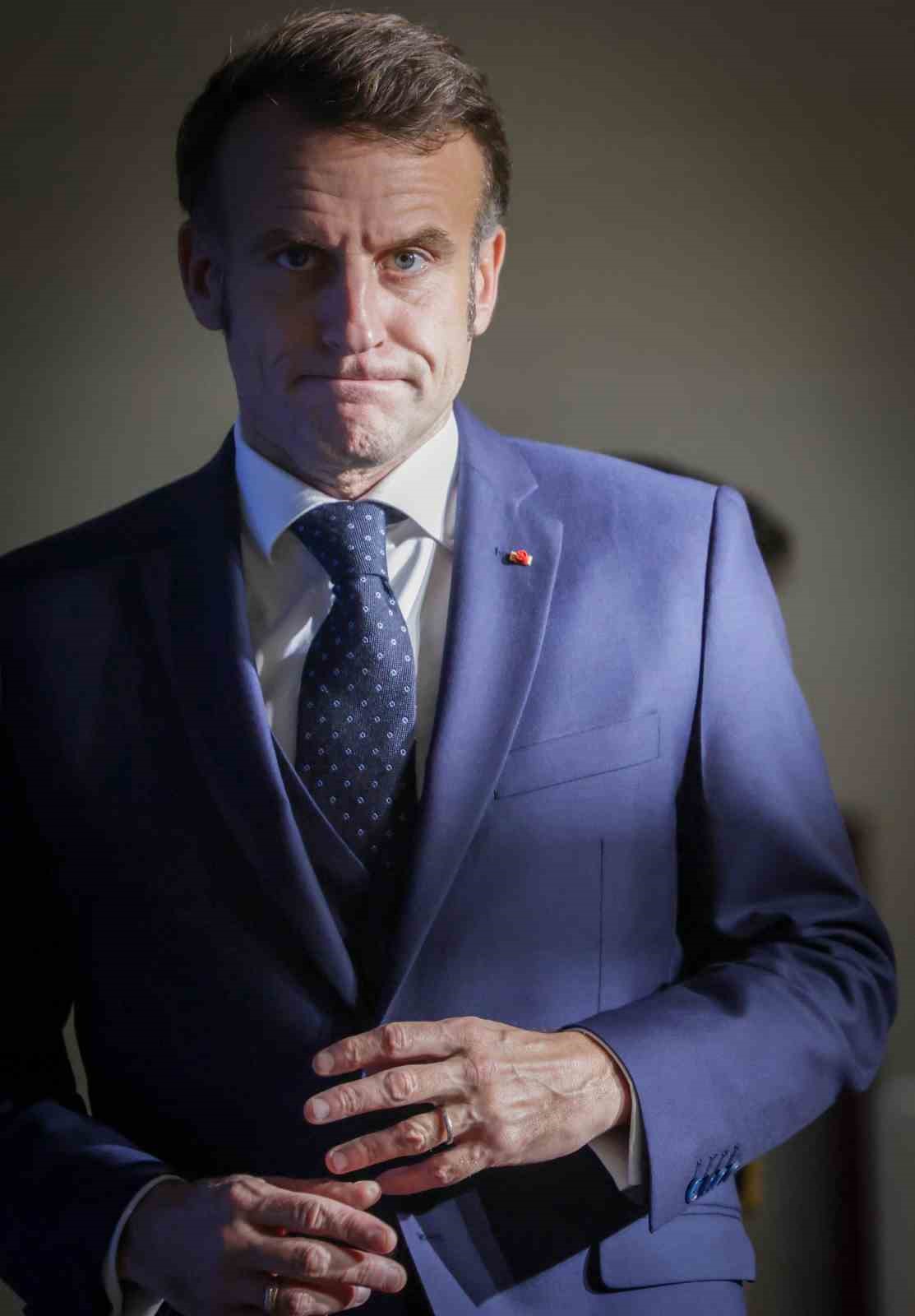 Macron: “Önümüzdeki Geçiş Süreci Barışçıl, Demokratik ve Venezuela Halkının İradesine Saygılı Olmalı”