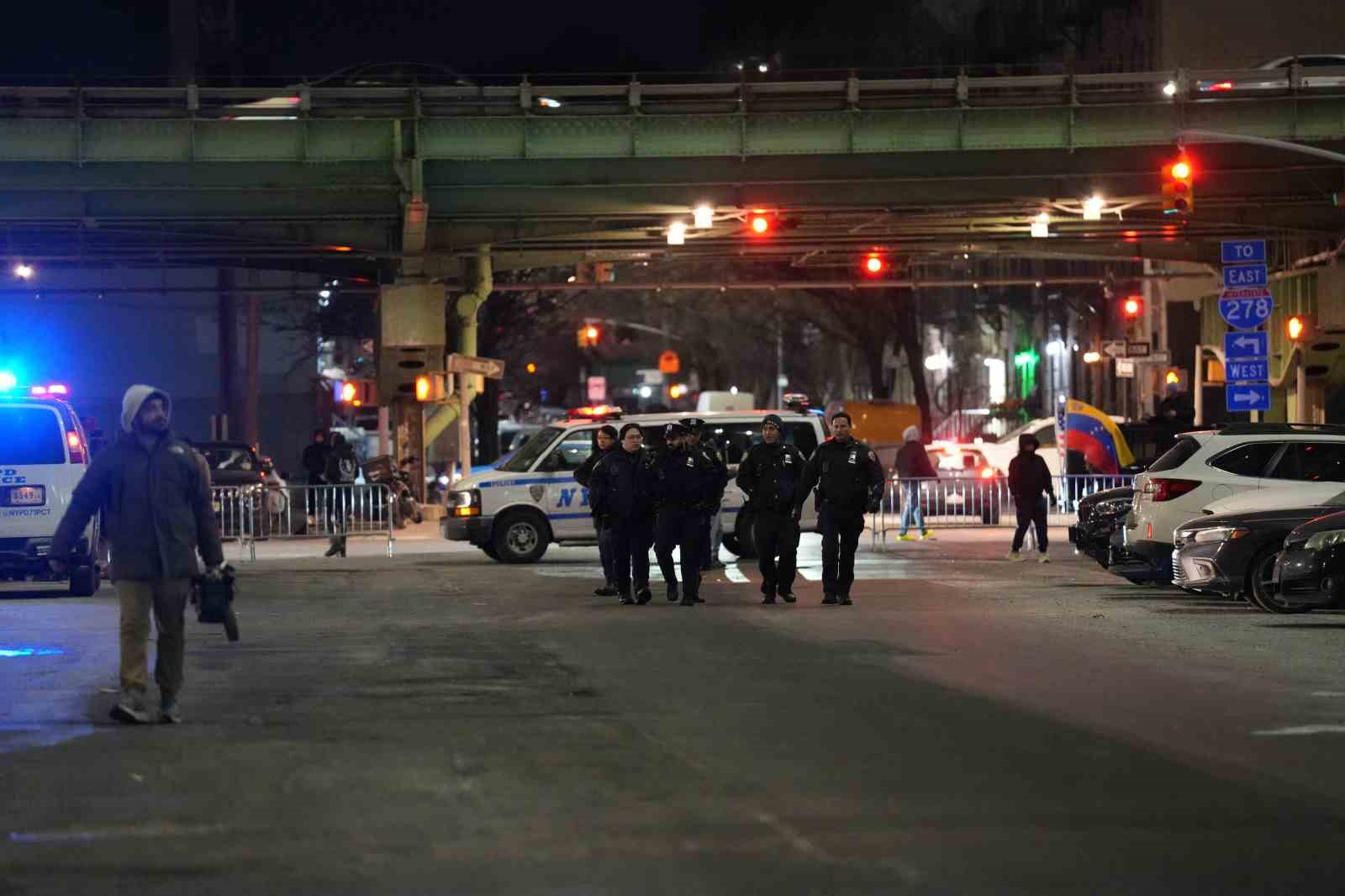 Maduro ve Eşi New York’ta Federal Gözetim Merkezine Sevk Edildi