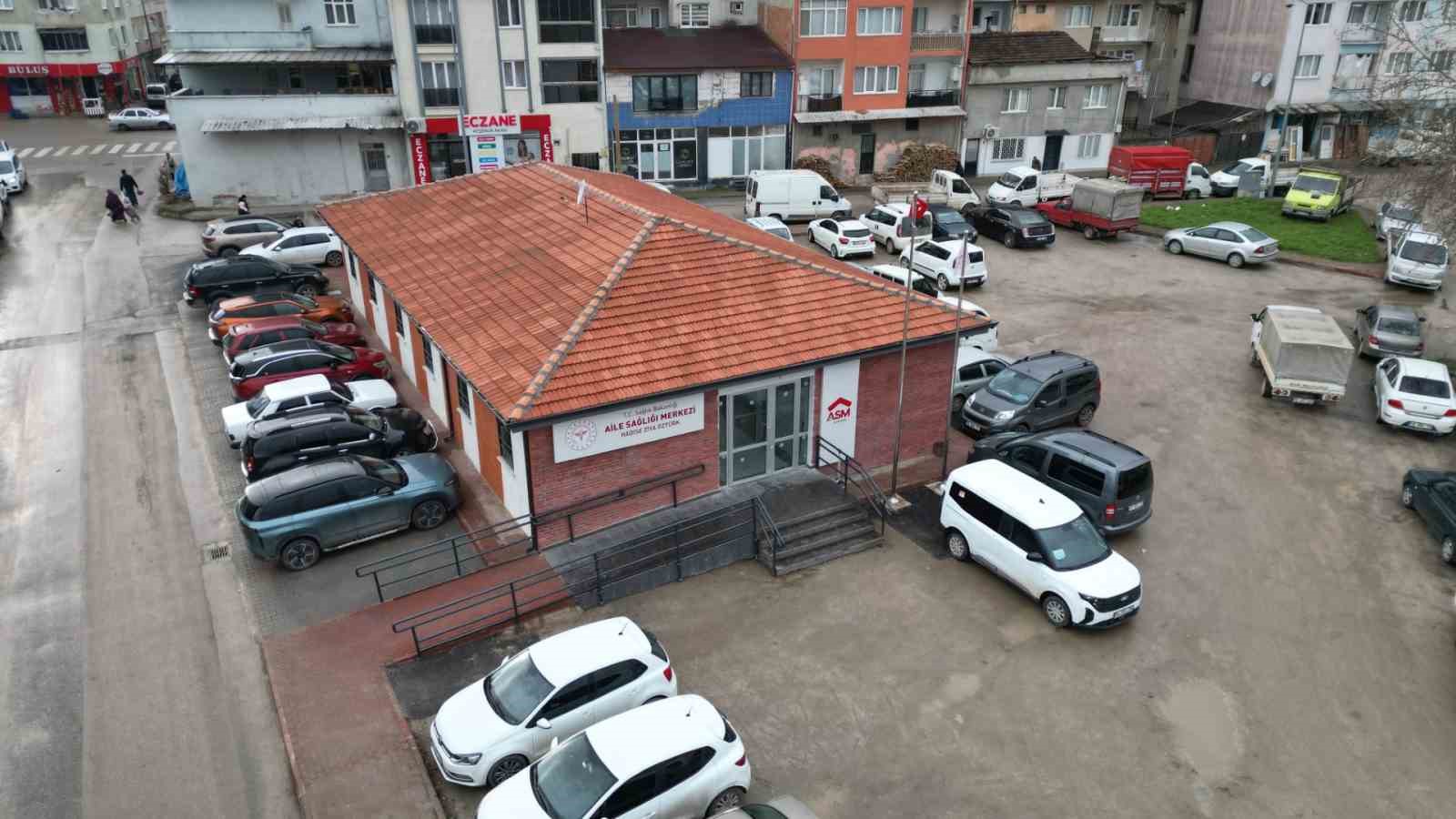 Mahmudiye’de Aile Sağlığı Merkezi Hizmete Girdi