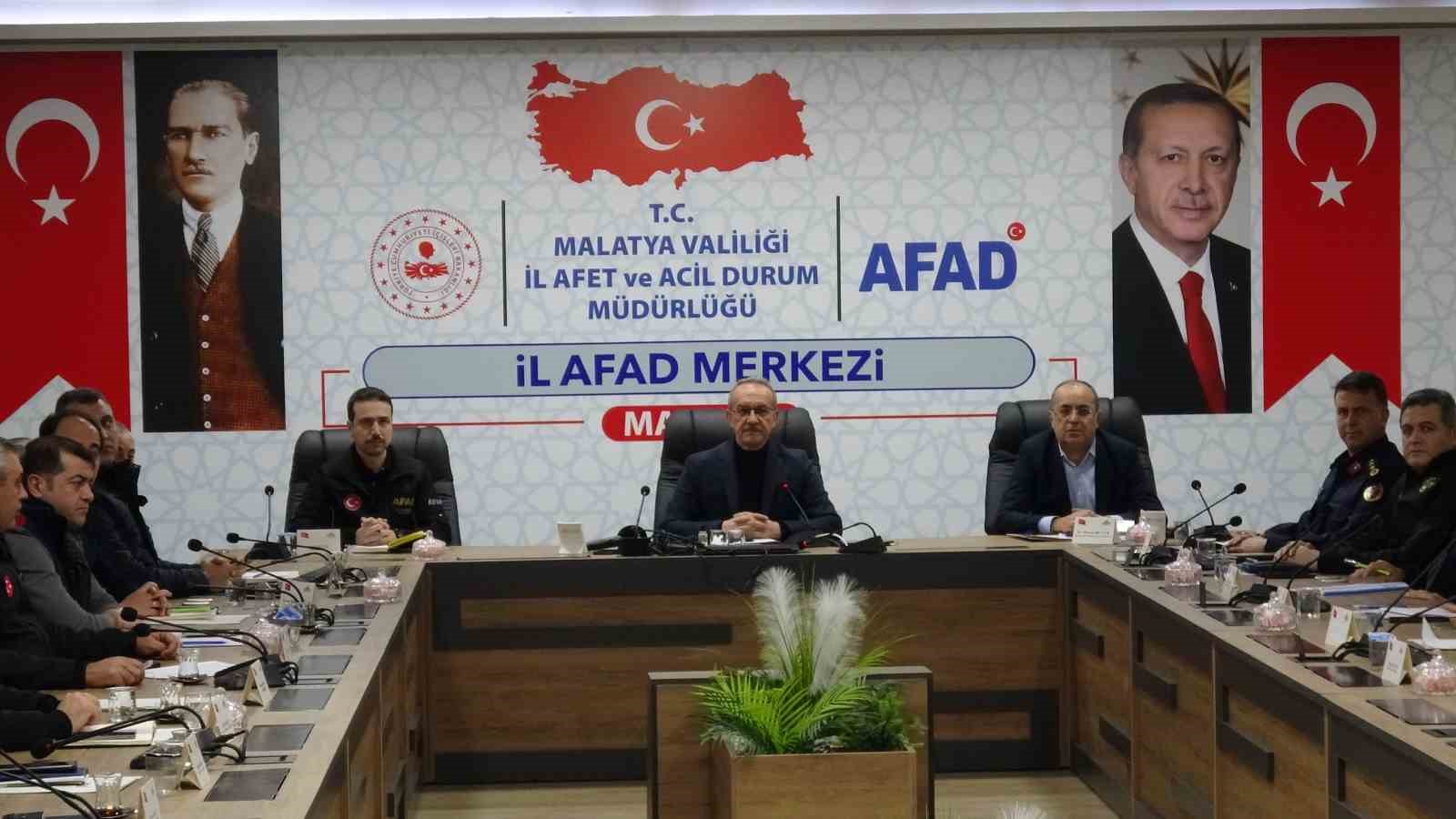 Malatya’da Eğitime 1 Gün Ara Verildi