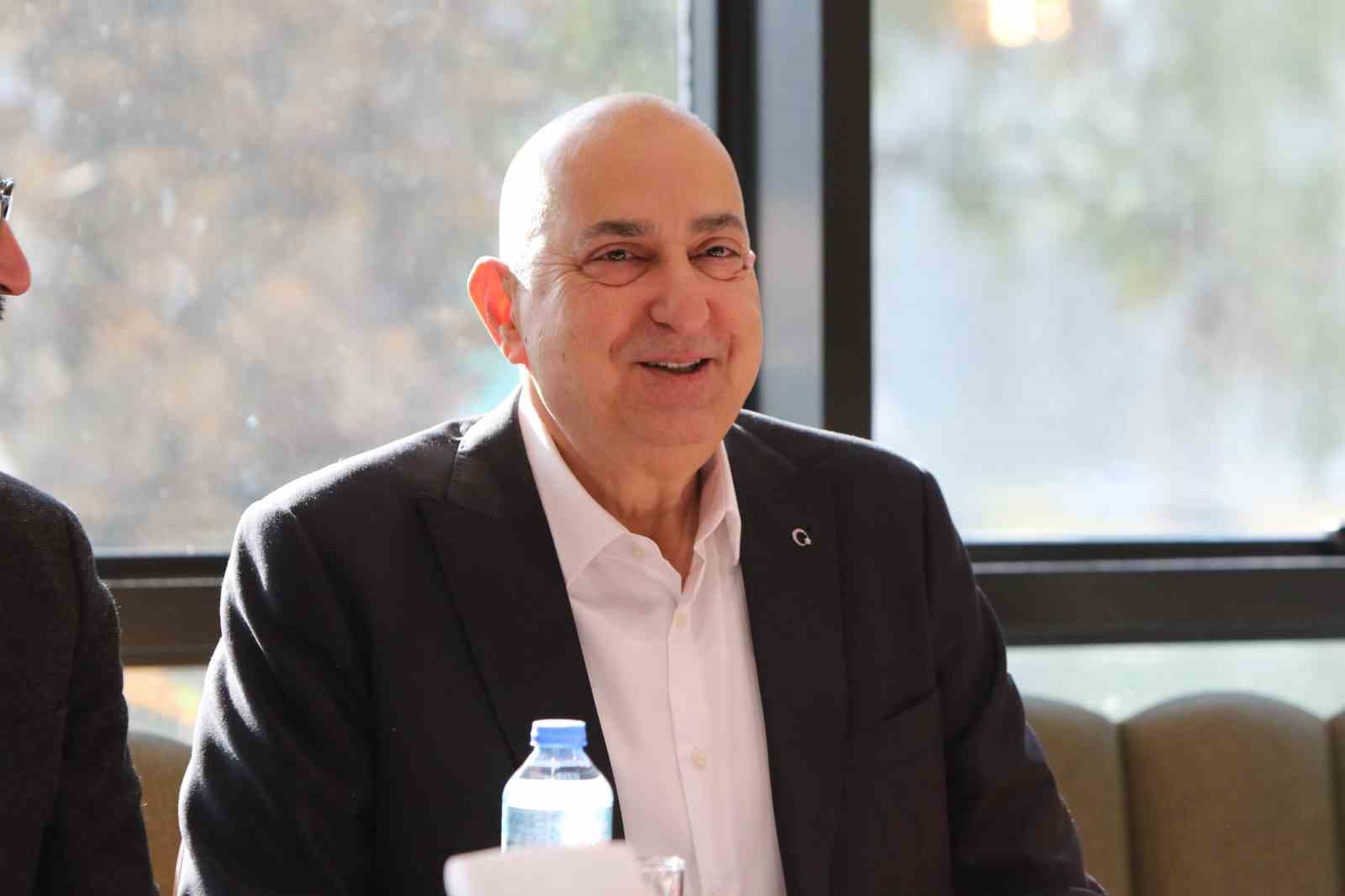 Manisa Osb Başkanı Türek, Byd Hakkında Konuştu