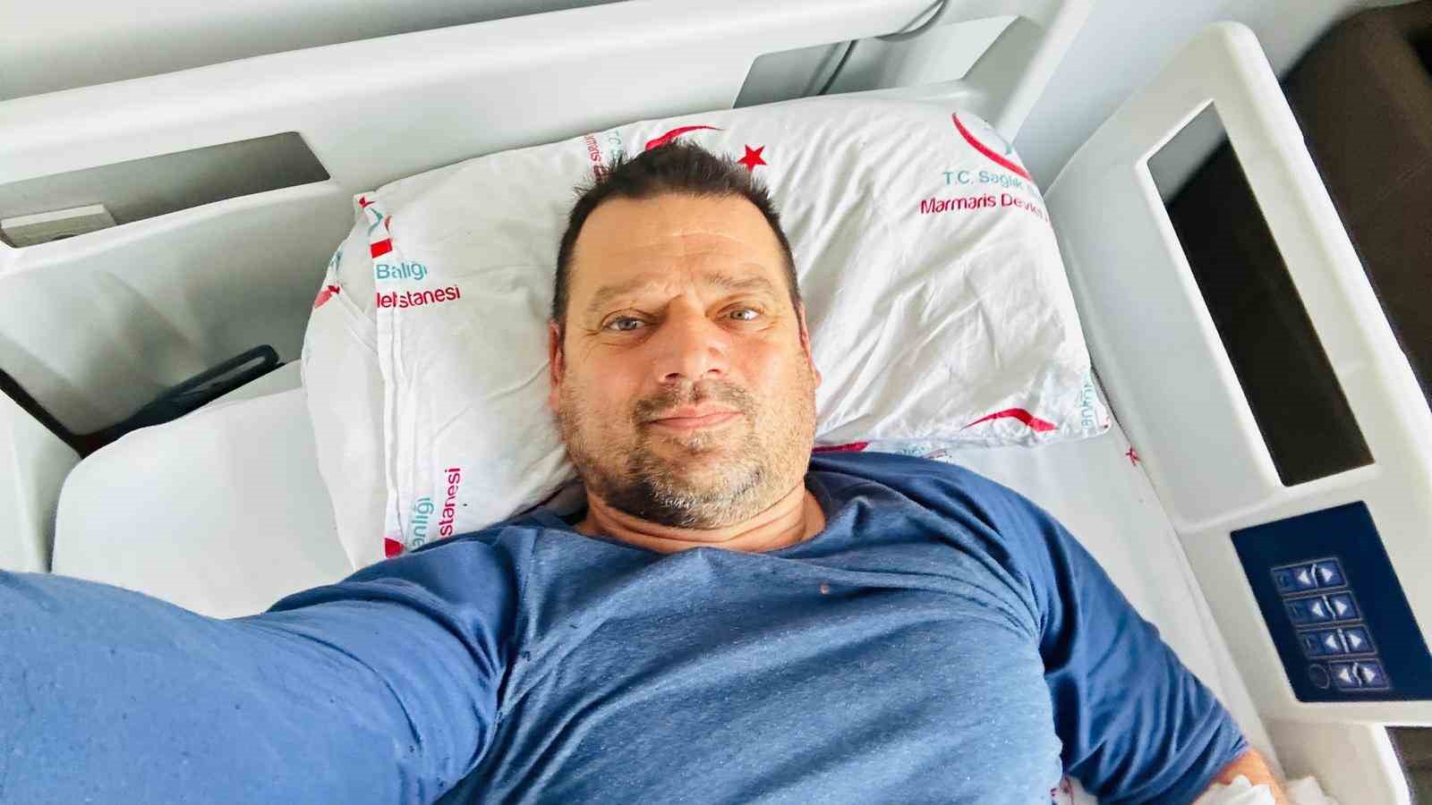 Marmaris’in “Kedi Canlı” Lakaplı İsmi Yine Ölümden Döndü