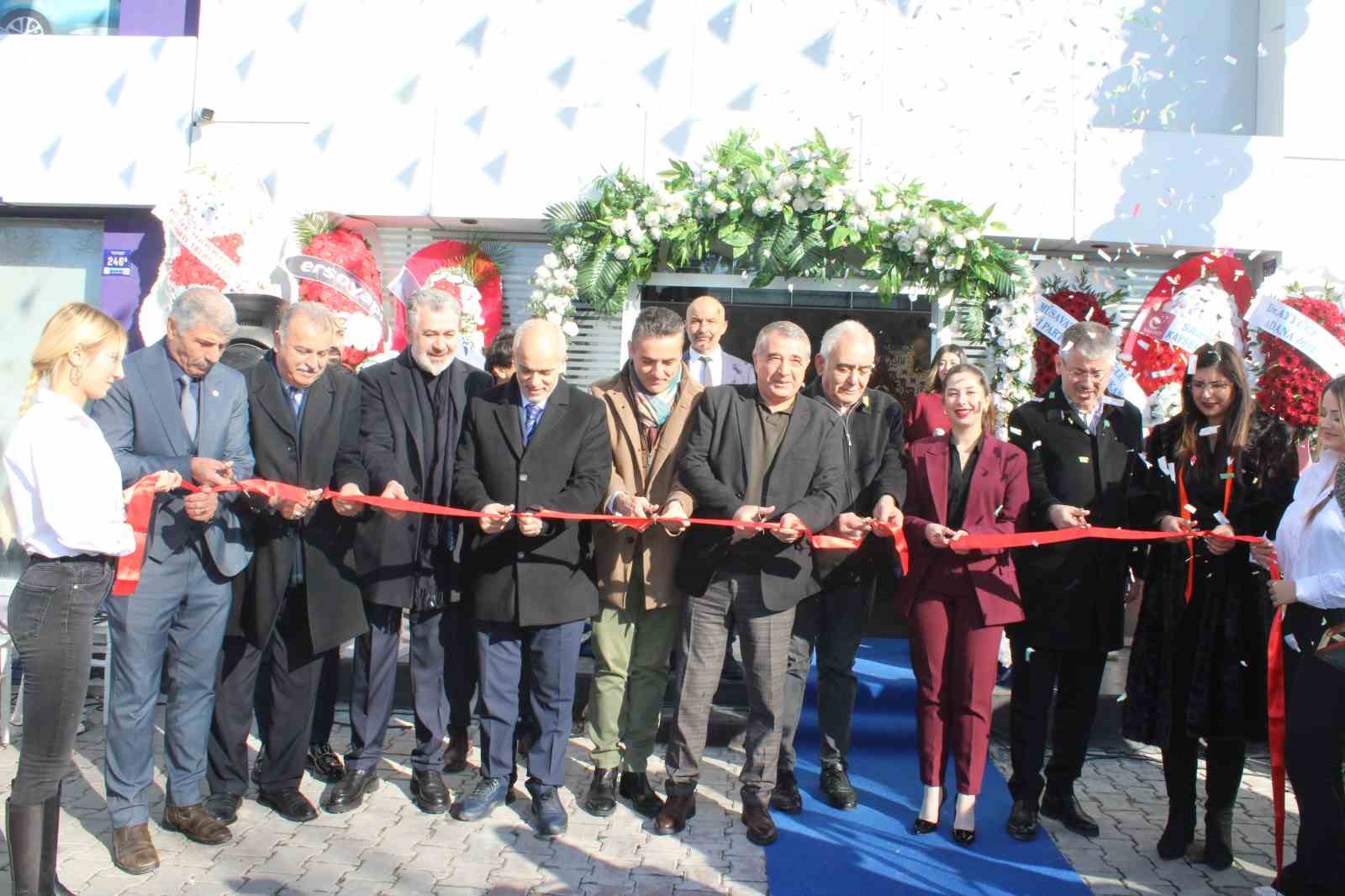 Mavi Objektif Tv, Yeni Ofisini Açtı