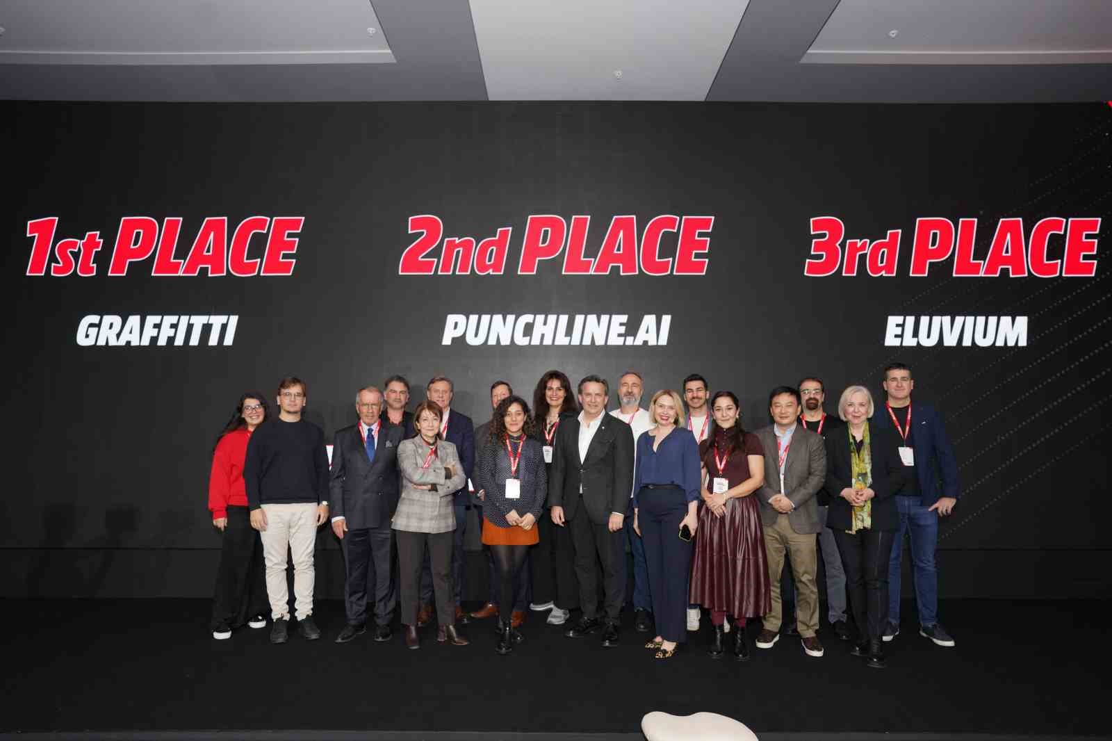 Mediamarkt Startup Challenge 2026’nın Birincisi Graffiti Oldu