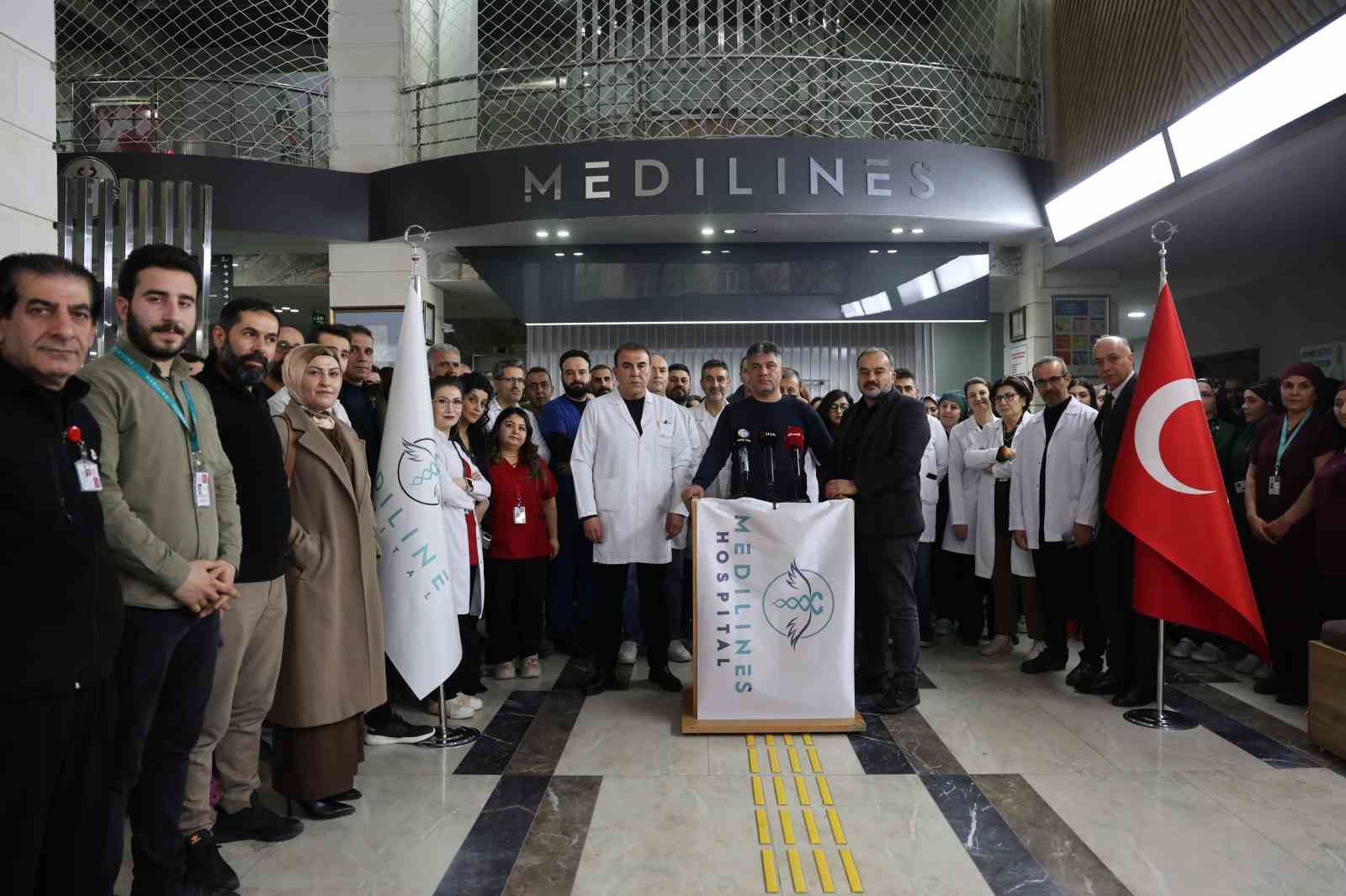 Medilines Hospital 6. Yaşını Yeni Yönetimiyle Kutluyor