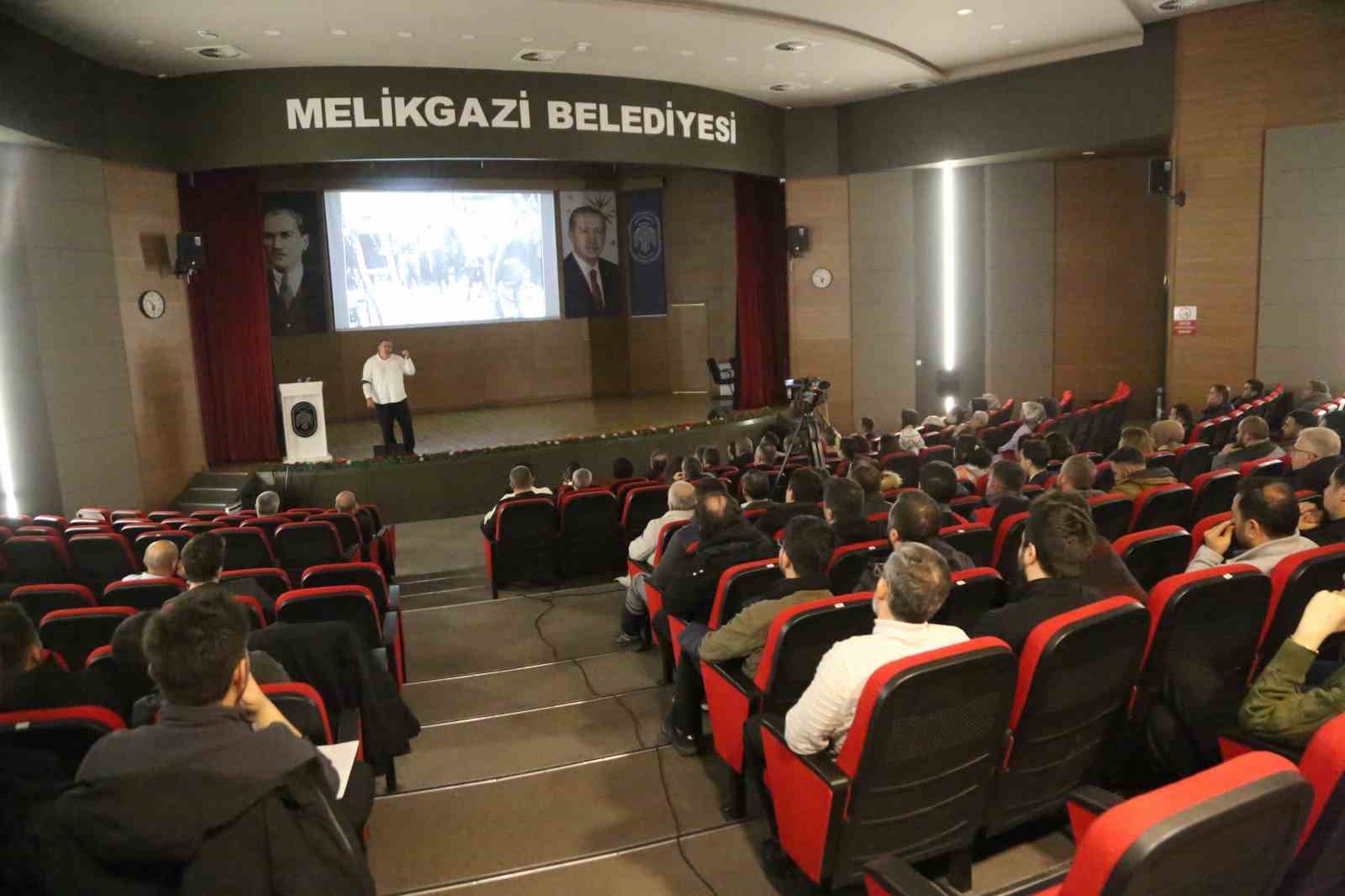 Melikgazi’de Çanakkale Ruhu Yaşatıldı