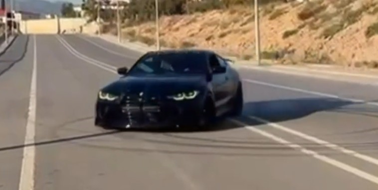 Mersin’de Drift Atan Sürücüye 58 Bin TL Ceza