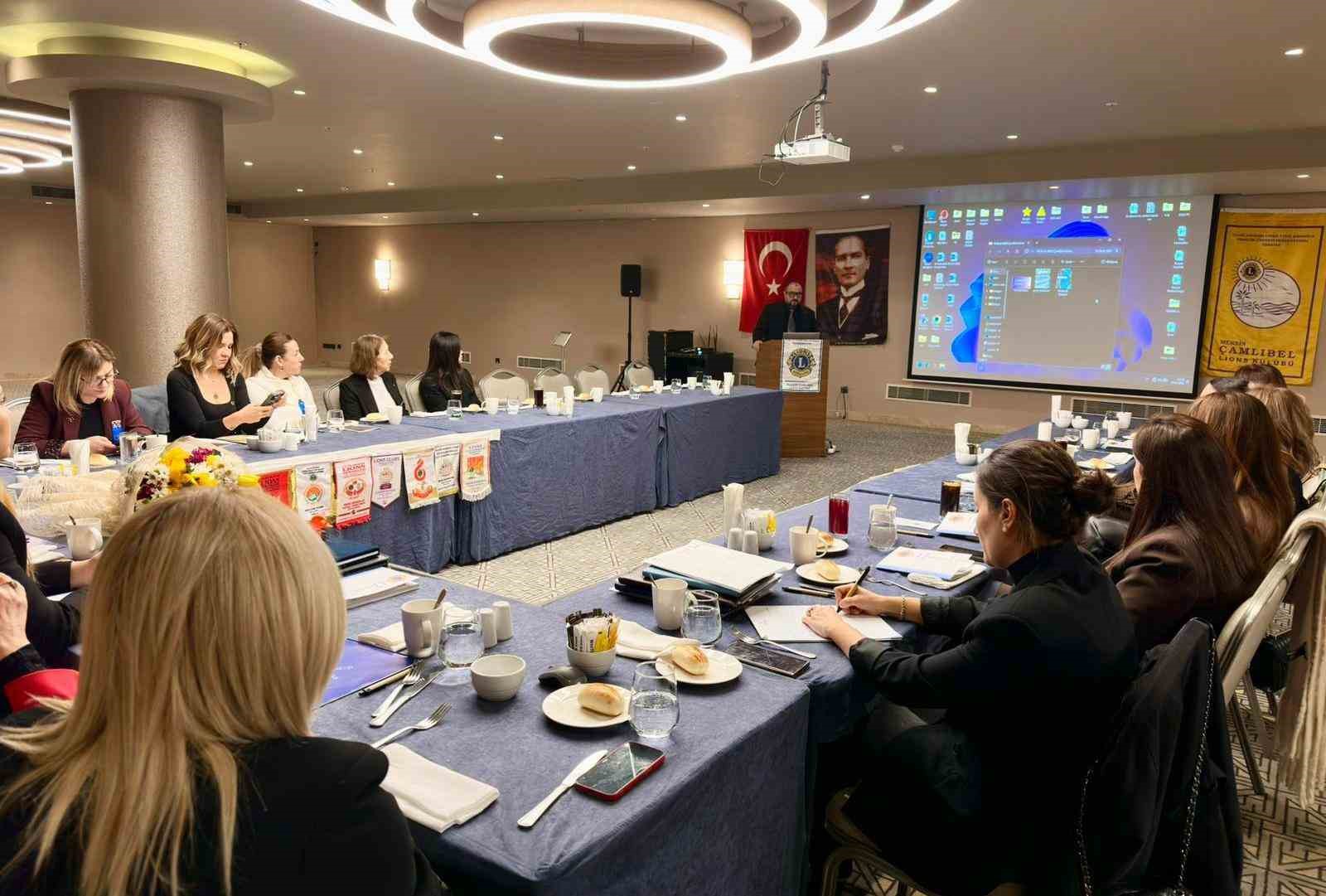 Mersin’de Sürdürülebilir İstihdam İçin Kariyer Merkezi-Stk Buluşması