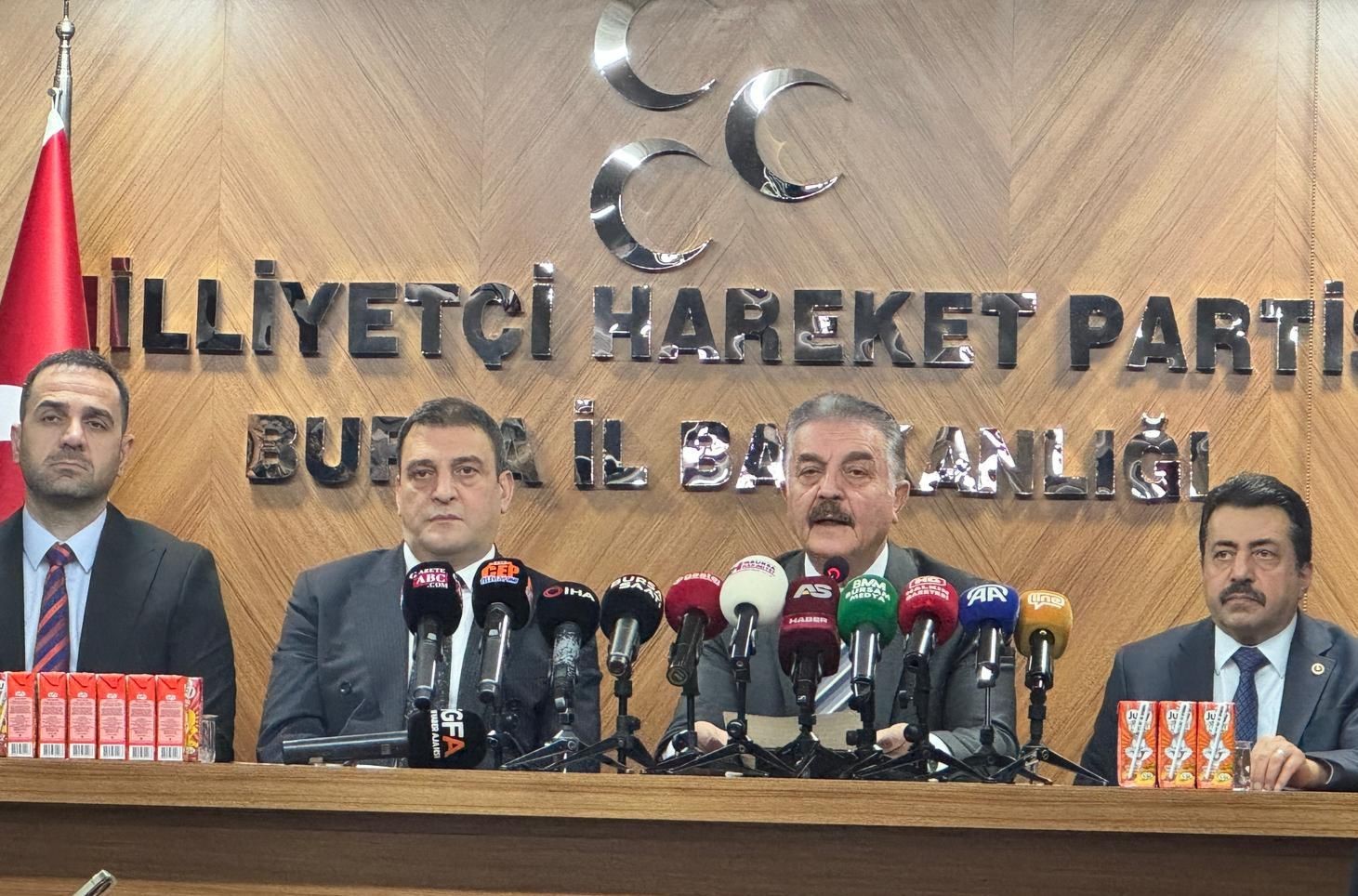 MHP Genel Sekreteri Büyükataman: “Terörsüz Türkiye, MHP’nin Devlet Aklıyla Ortaya Koyduğu Milli Hedeftir”